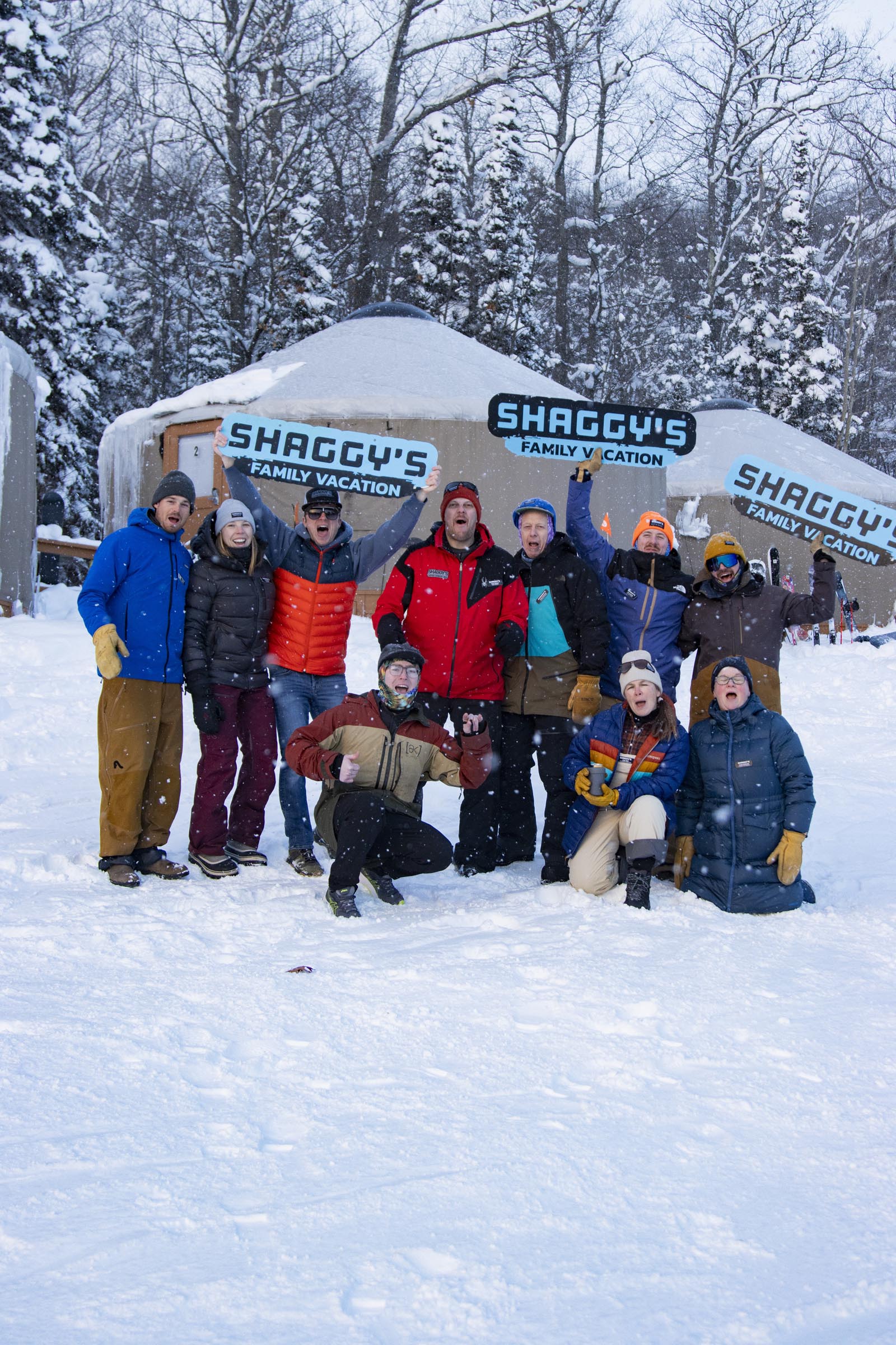 Event Invite: Shaggy's Family Vacation at Mount Bohemia - 2025