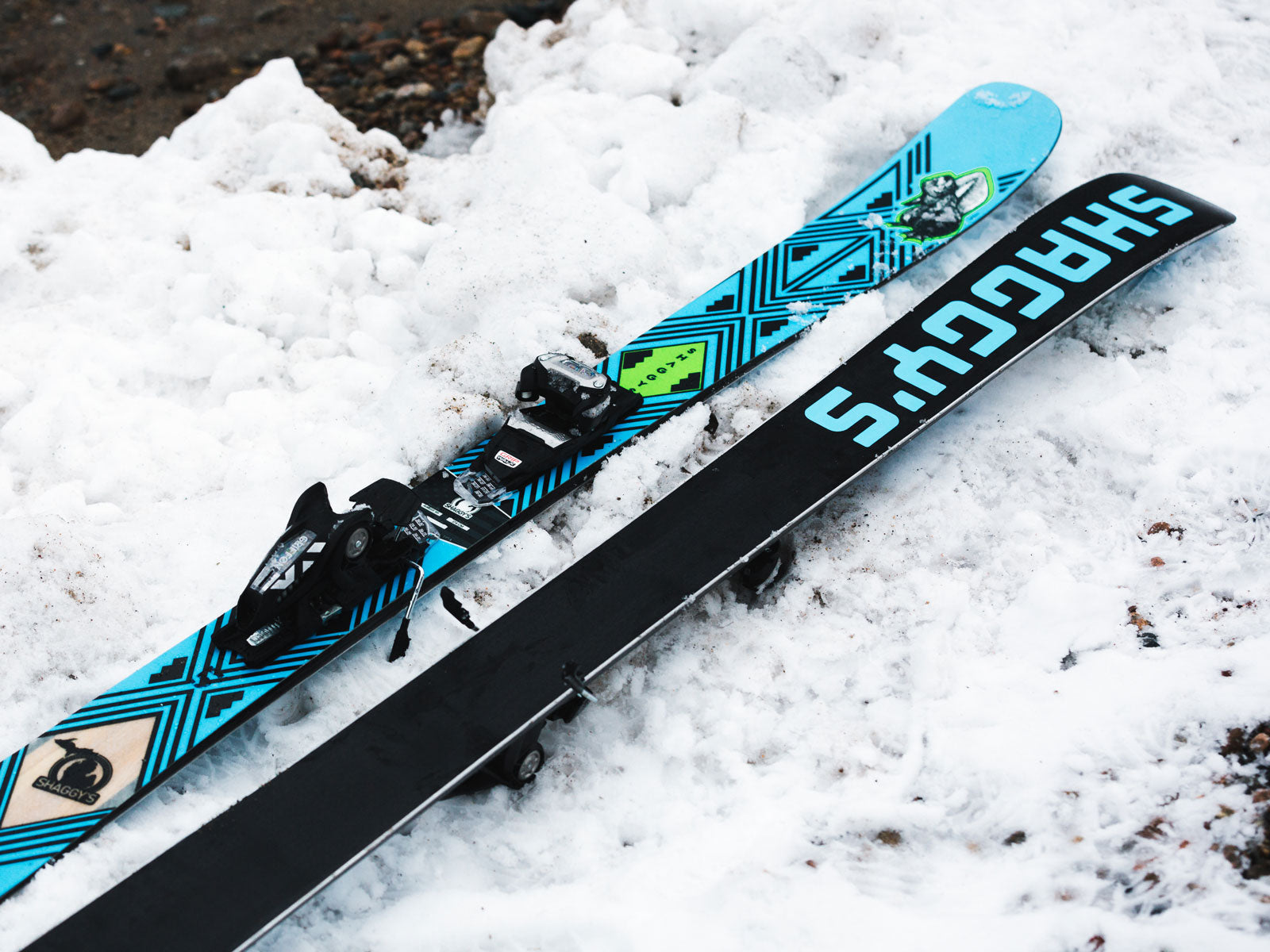 Ahmeek 105 - All Mountain Skis