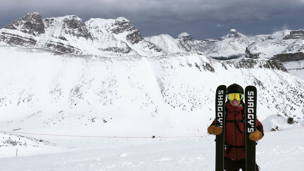 Powder and Poutine - Amanda Monthei