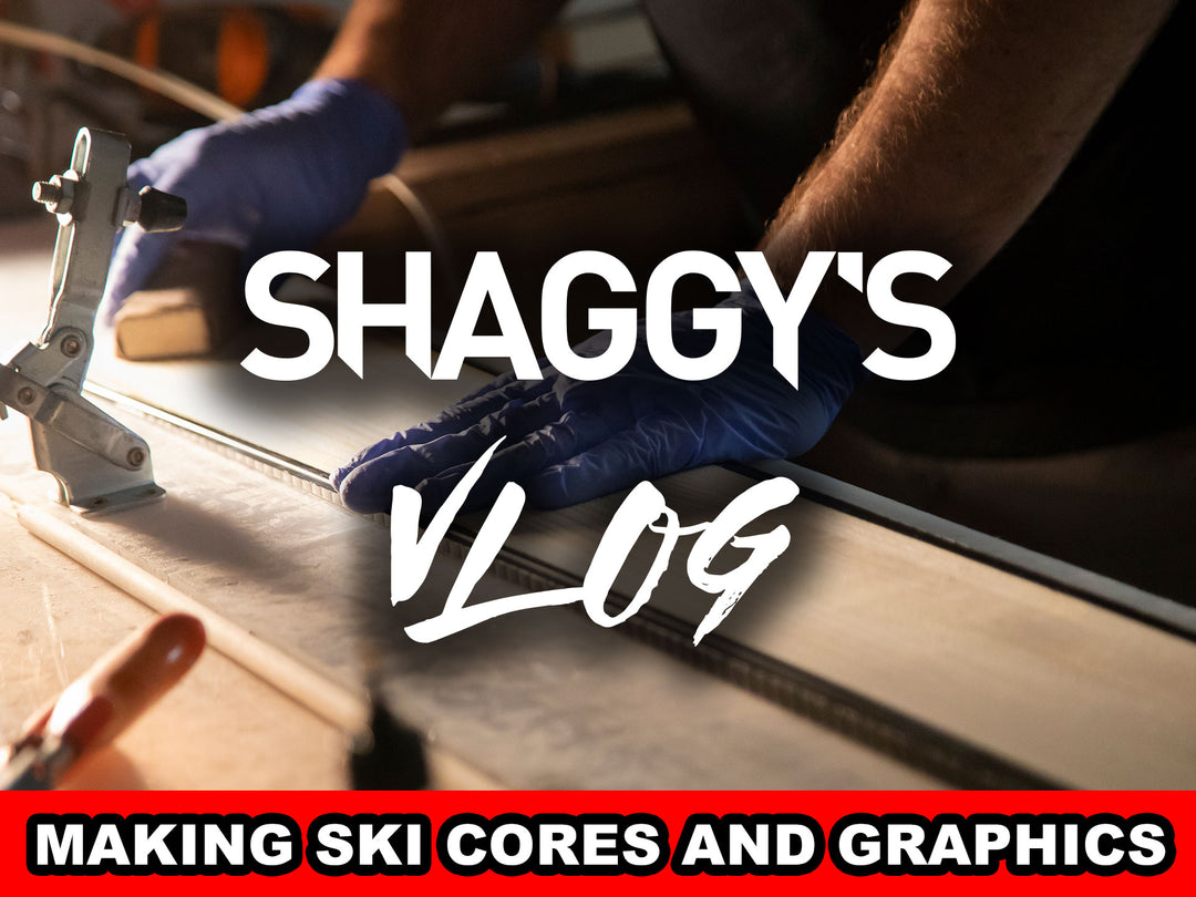 VLOG 006 - A Day at the Ski Factory: Part 1