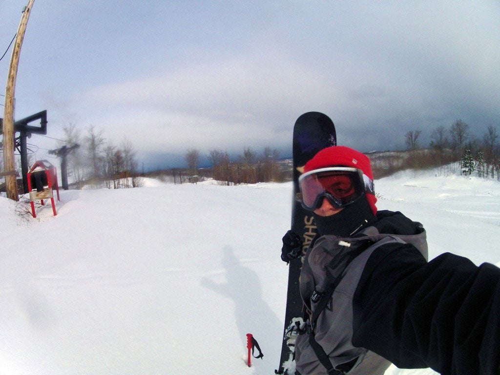 November Pow - Marquette, MI