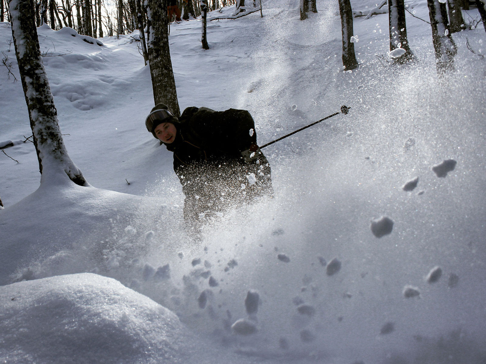 Earning Turns in the Huron Mountains
