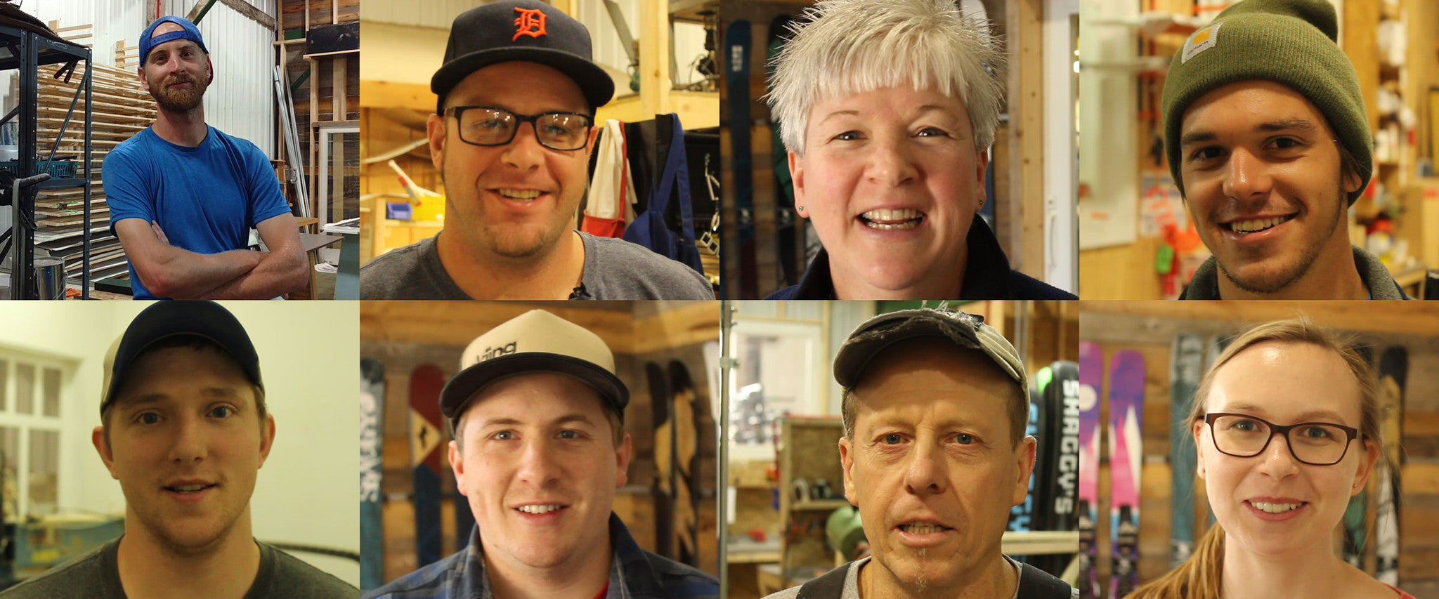 The Faces of Shaggy's - Video