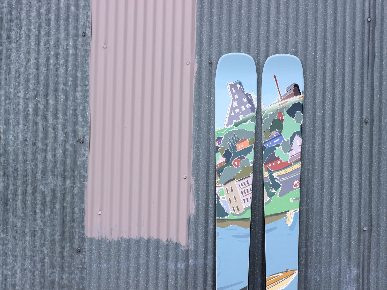 Keweenaw Flood Relief Ski Auction