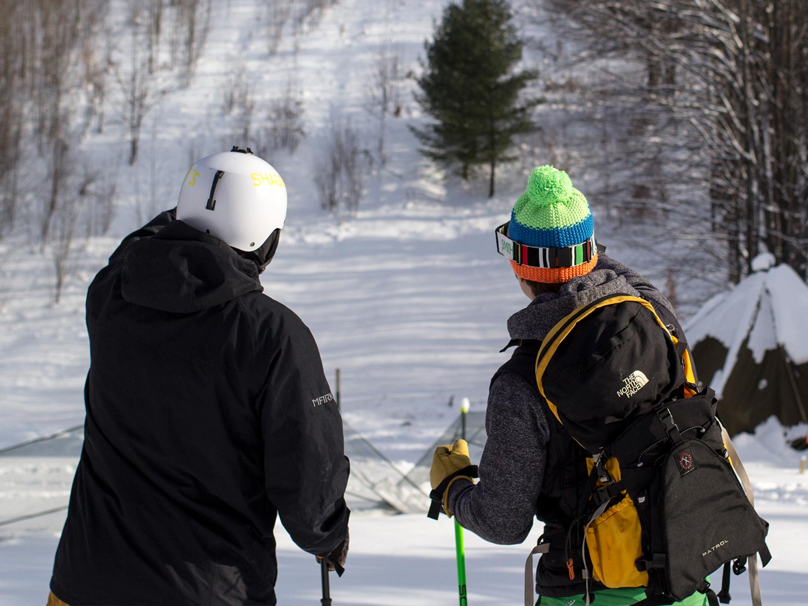 Video: First Tracks at Mount Mancelona
