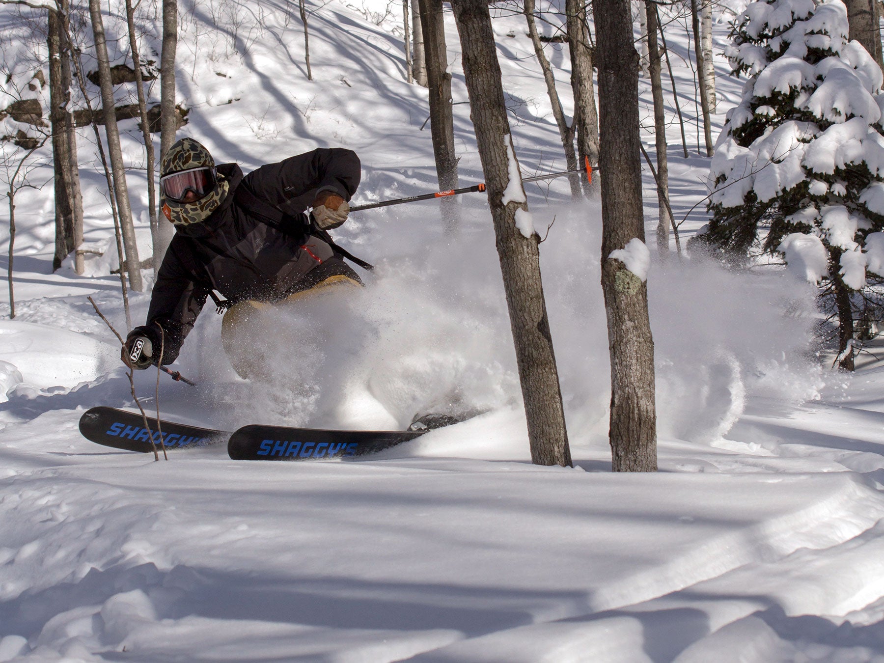 Shaggy's Skis - Powder Hounds Video - Powder Skiing - Powder Skis