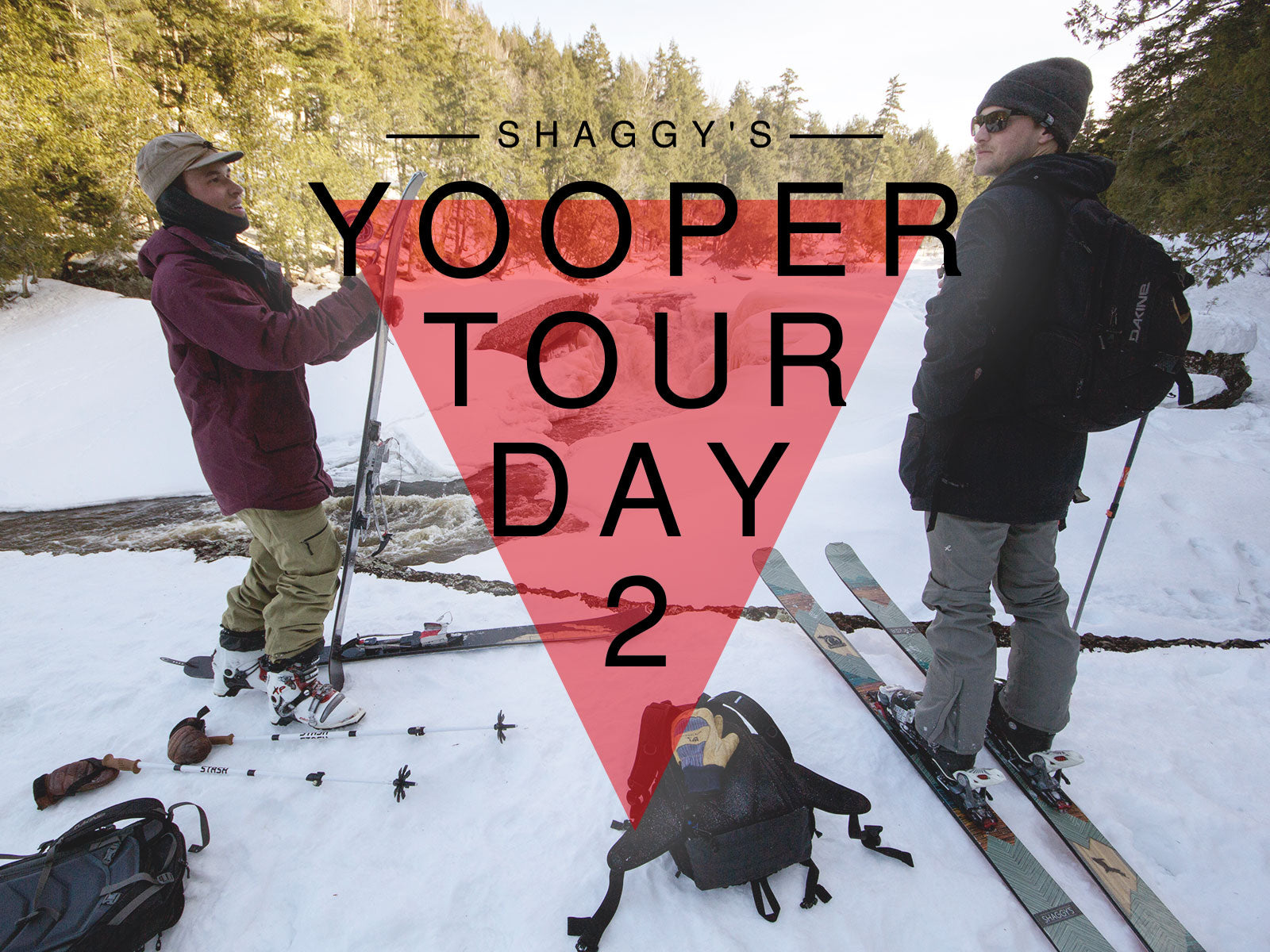 Video: Yooper Tour - Day 2 - Stormy Kromer