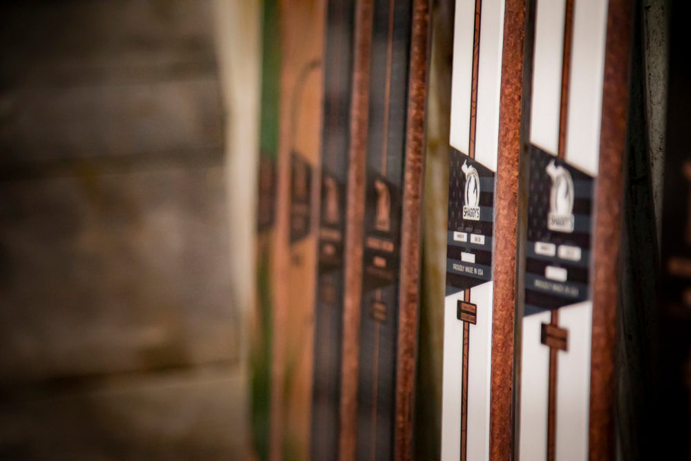 Copper Infused Skis