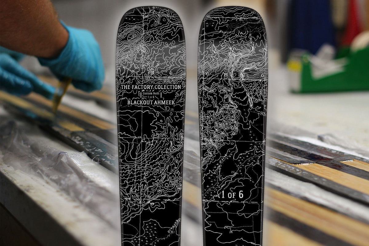 The Factory Collection – Shaggy's Copper Country Skis