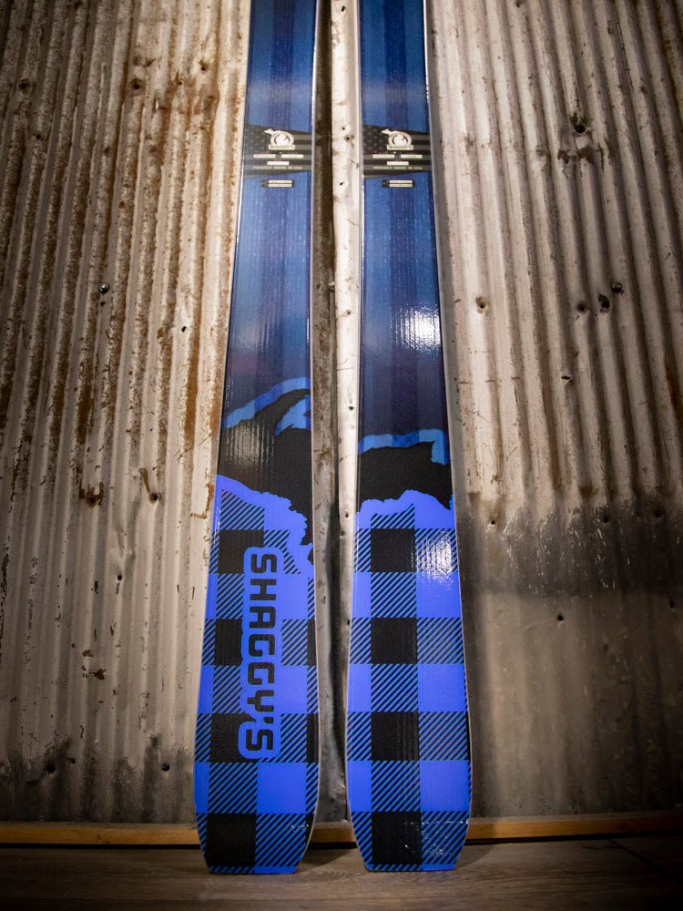 Brockway 90 - 174 cm (Pre-Built) Blue Buffalo Plaid