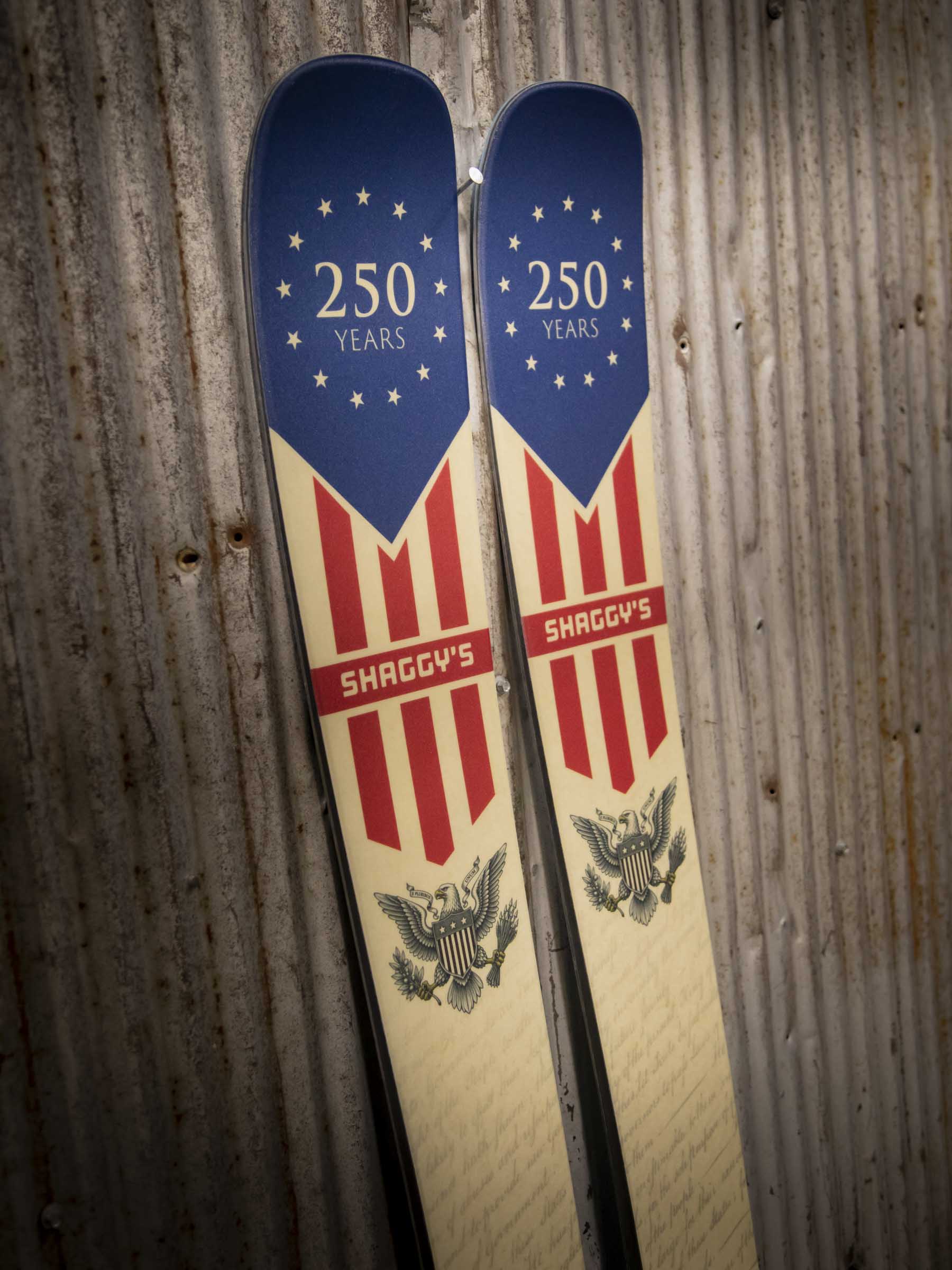 Limited Edition "America's 250th" Skis