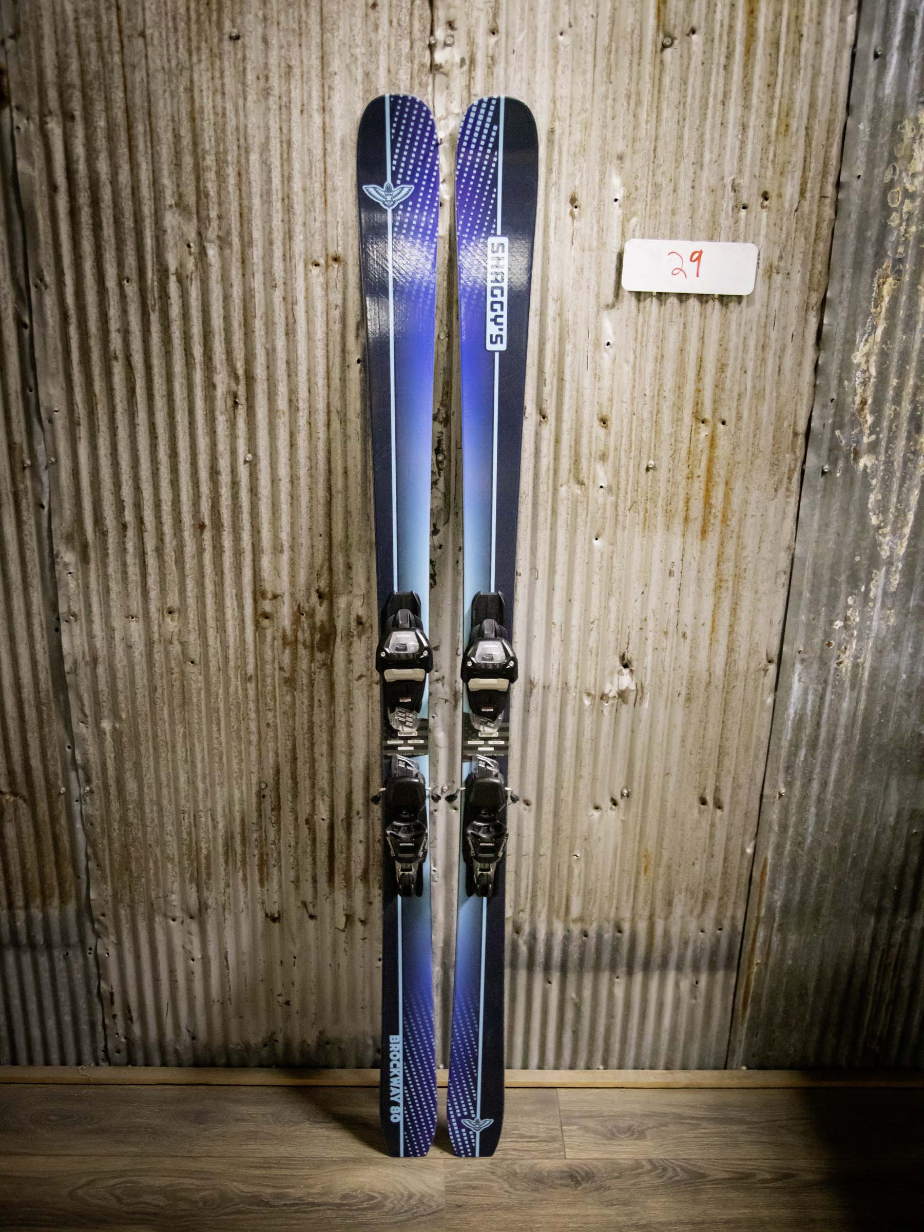 2025 Demo Sale: Brockway 80