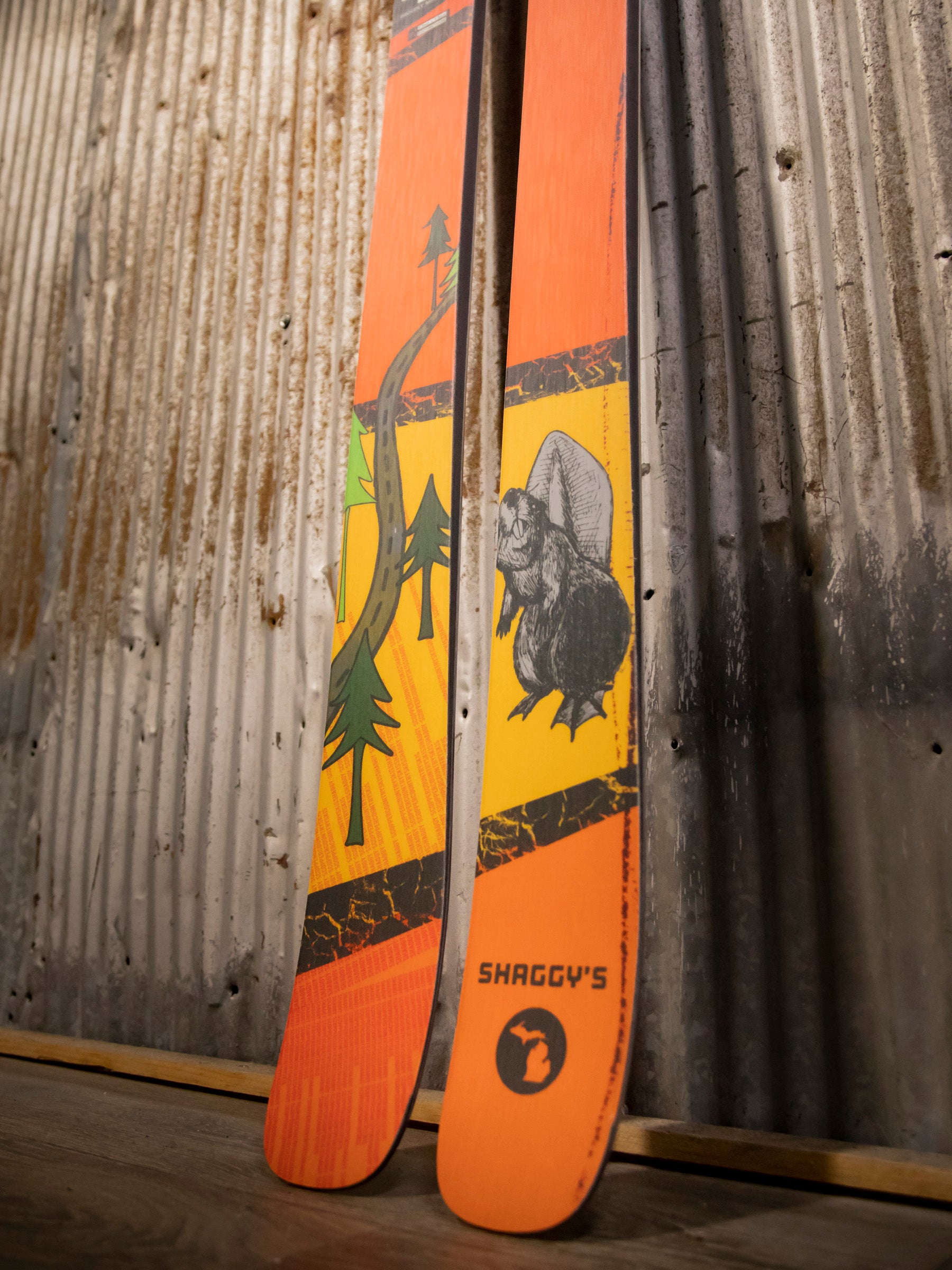 Ahmeek 85 - 180 cm (Pre-Built) Orange/Yellow