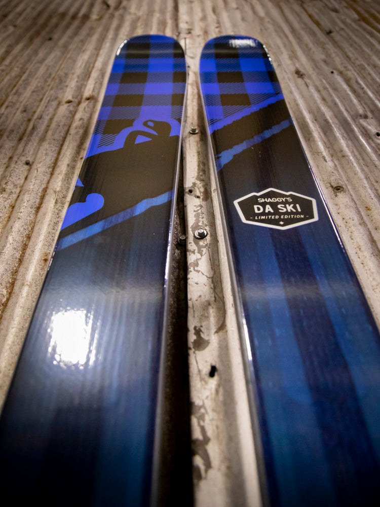 Brockway 90 - 174 cm (Pre-Built) Blue Buffalo Plaid