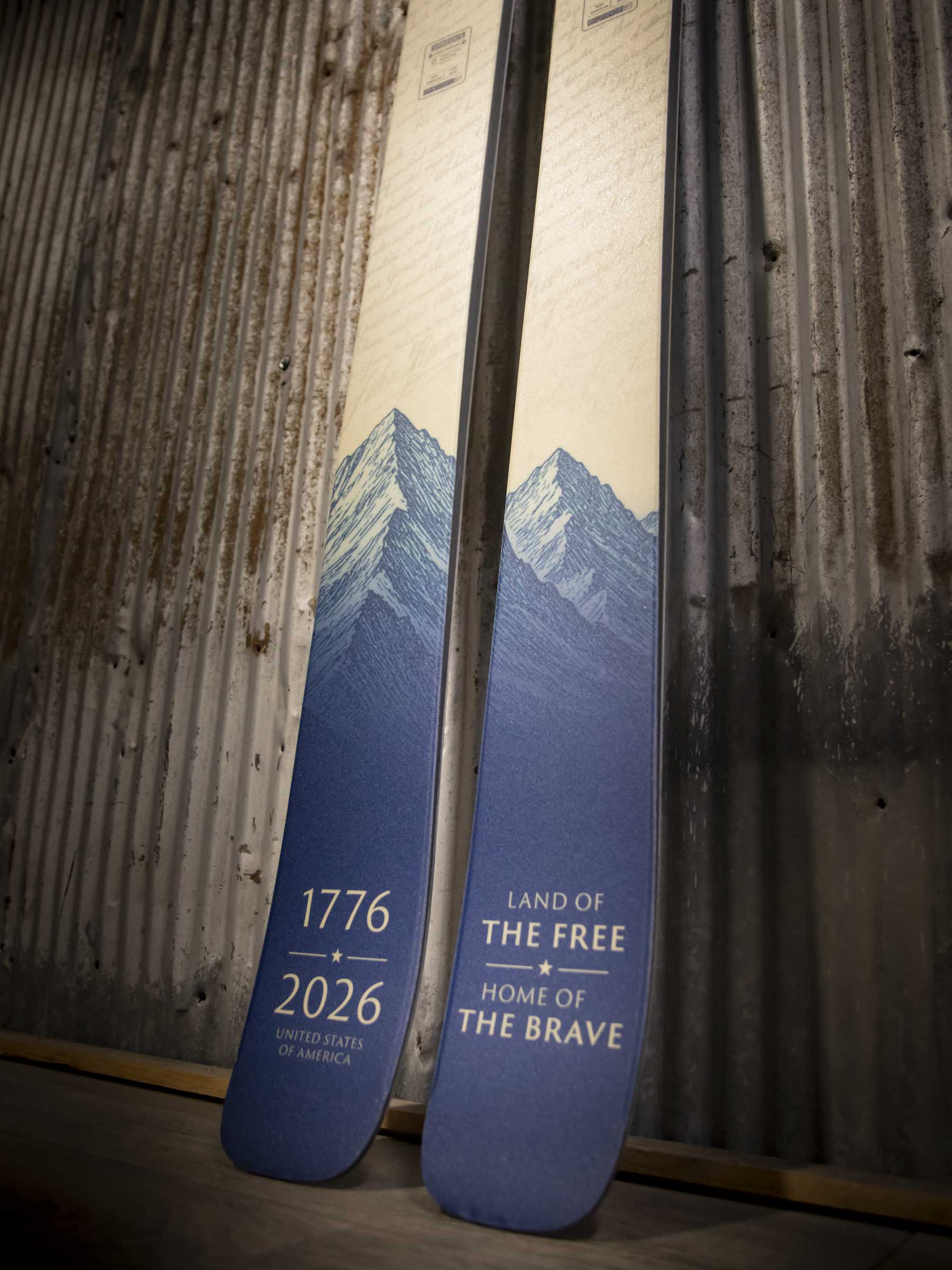Limited Edition "America's 250th" Skis