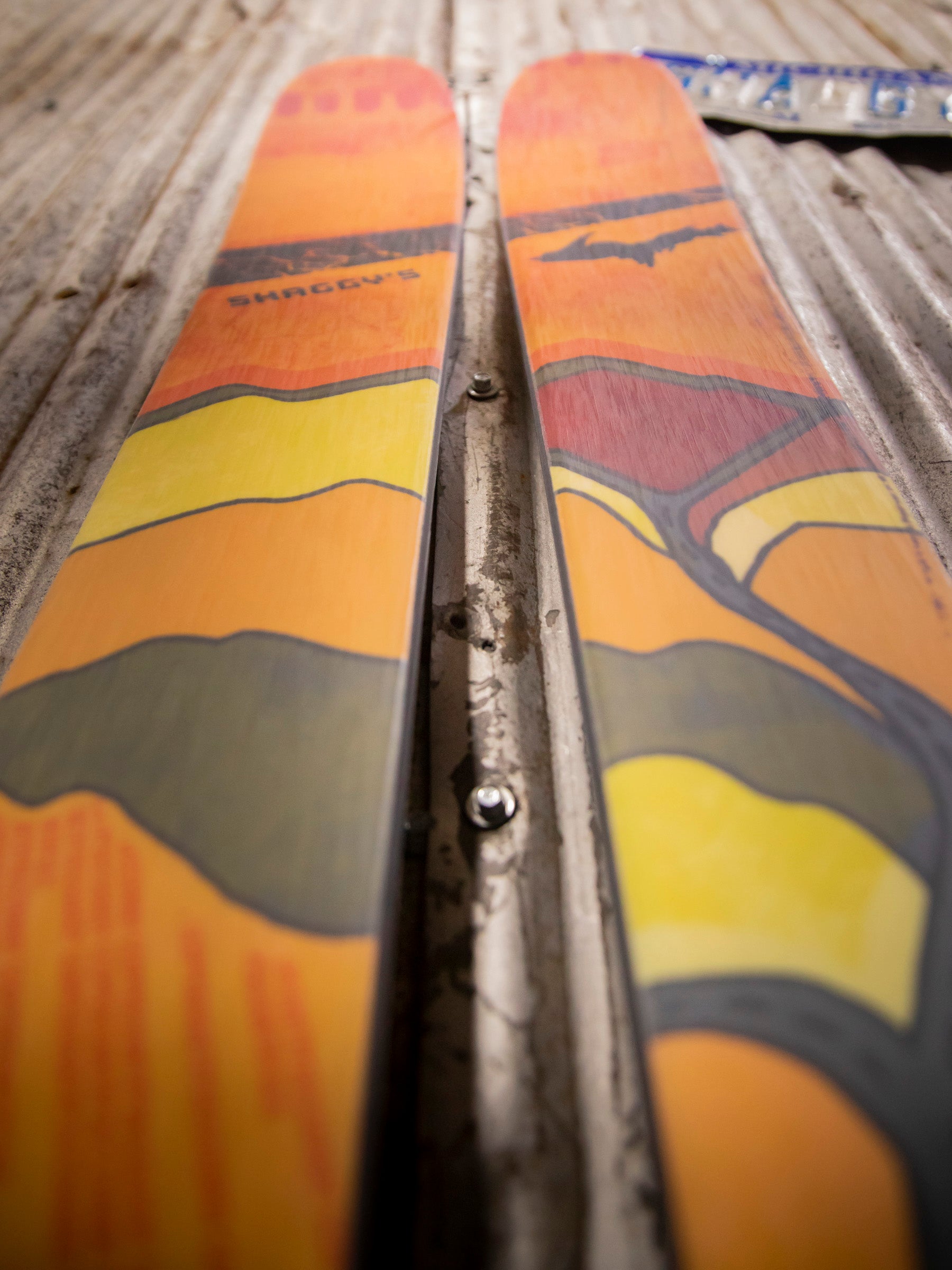 Ahmeek 85 - 180 cm (Pre-Built) Orange/Yellow