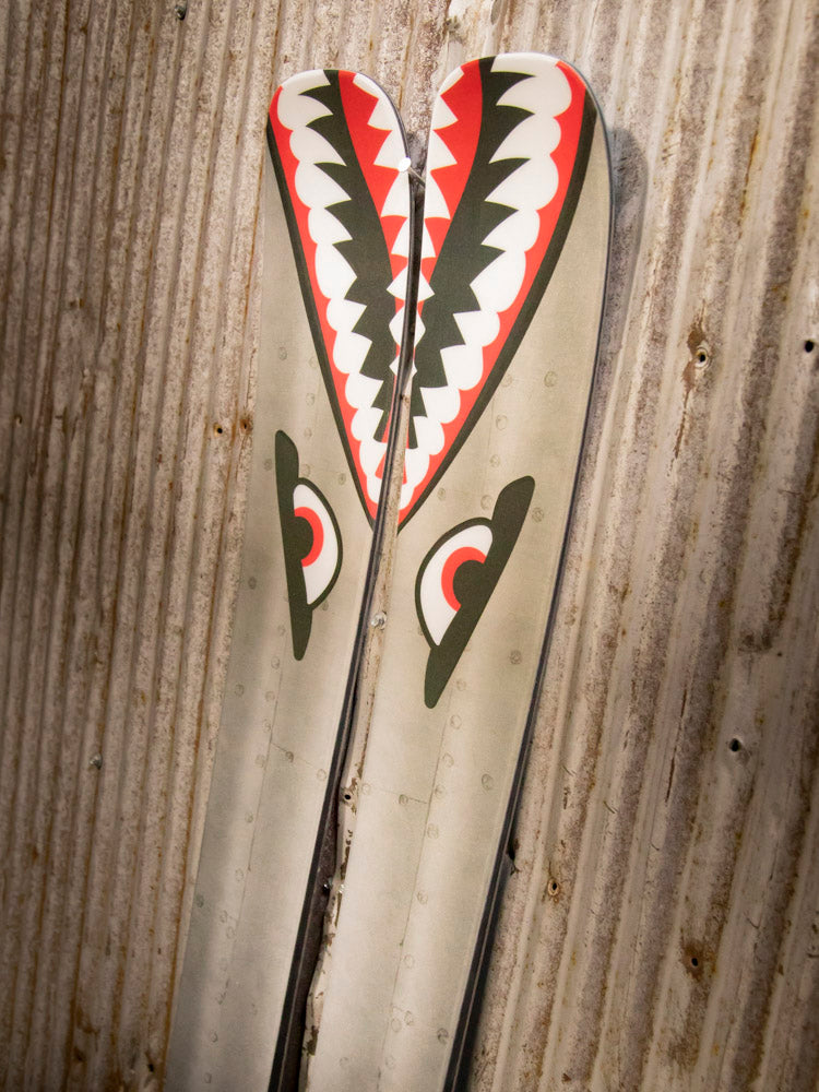 Ahmeek 105 - 180 cm (Pre-Built) Silver Bomber