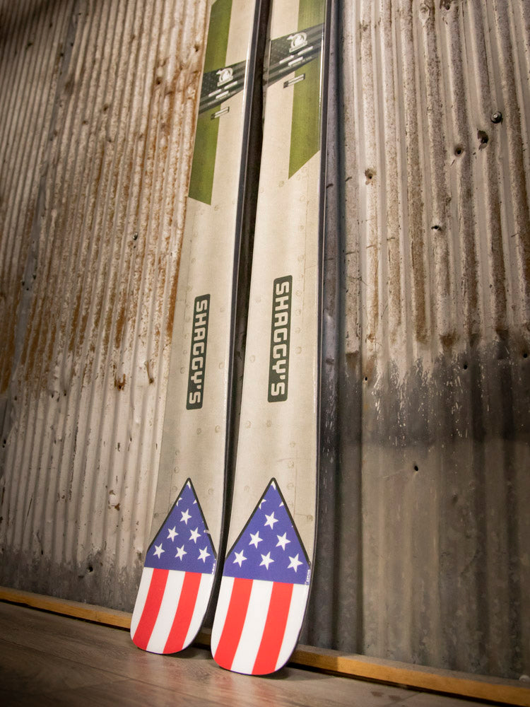 Ahmeek 105 - 180 cm (Pre-Built) Silver Bomber