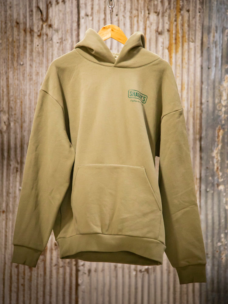 Heavyweight "Ski Builder" Hoodie