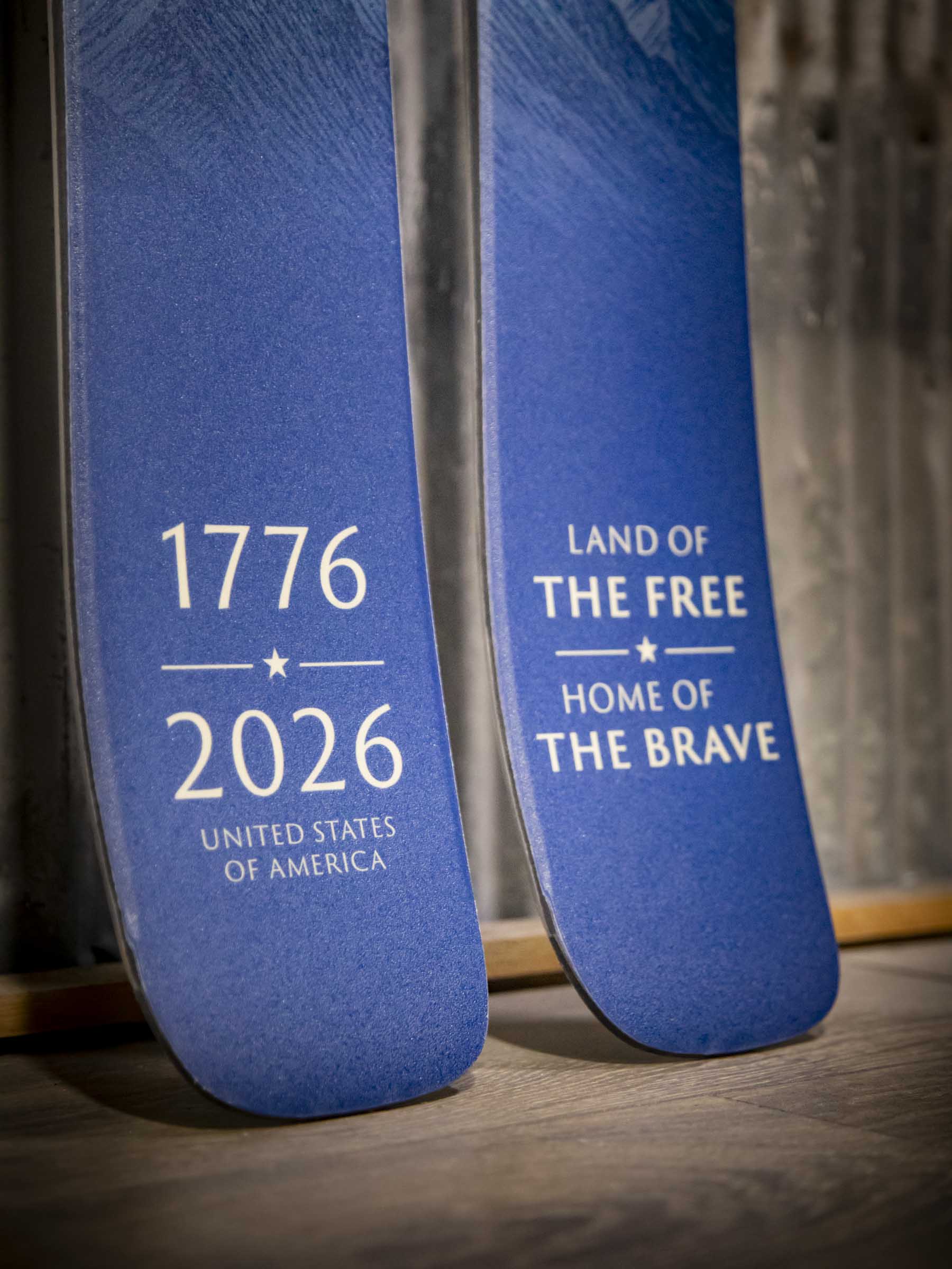 Limited Edition "America's 250th" Skis
