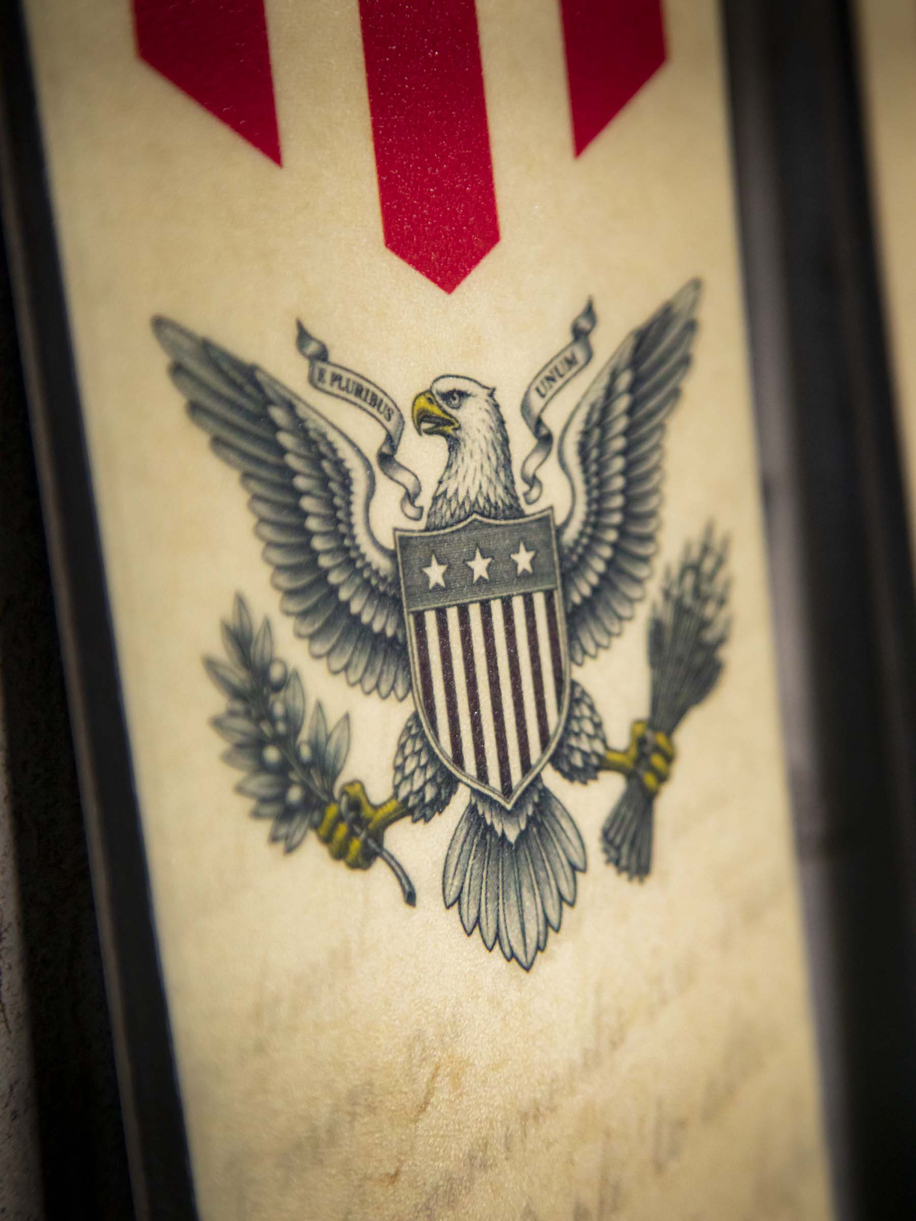 Limited Edition "America's 250th" Skis