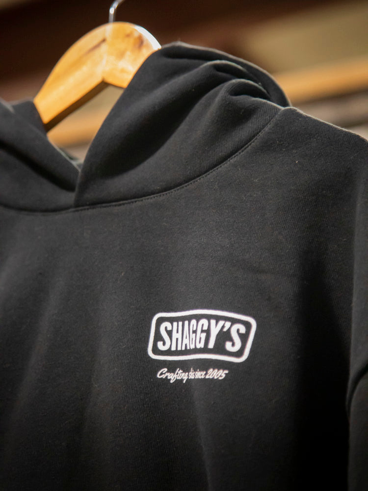 Heavyweight "Ski Builder" Hoodie