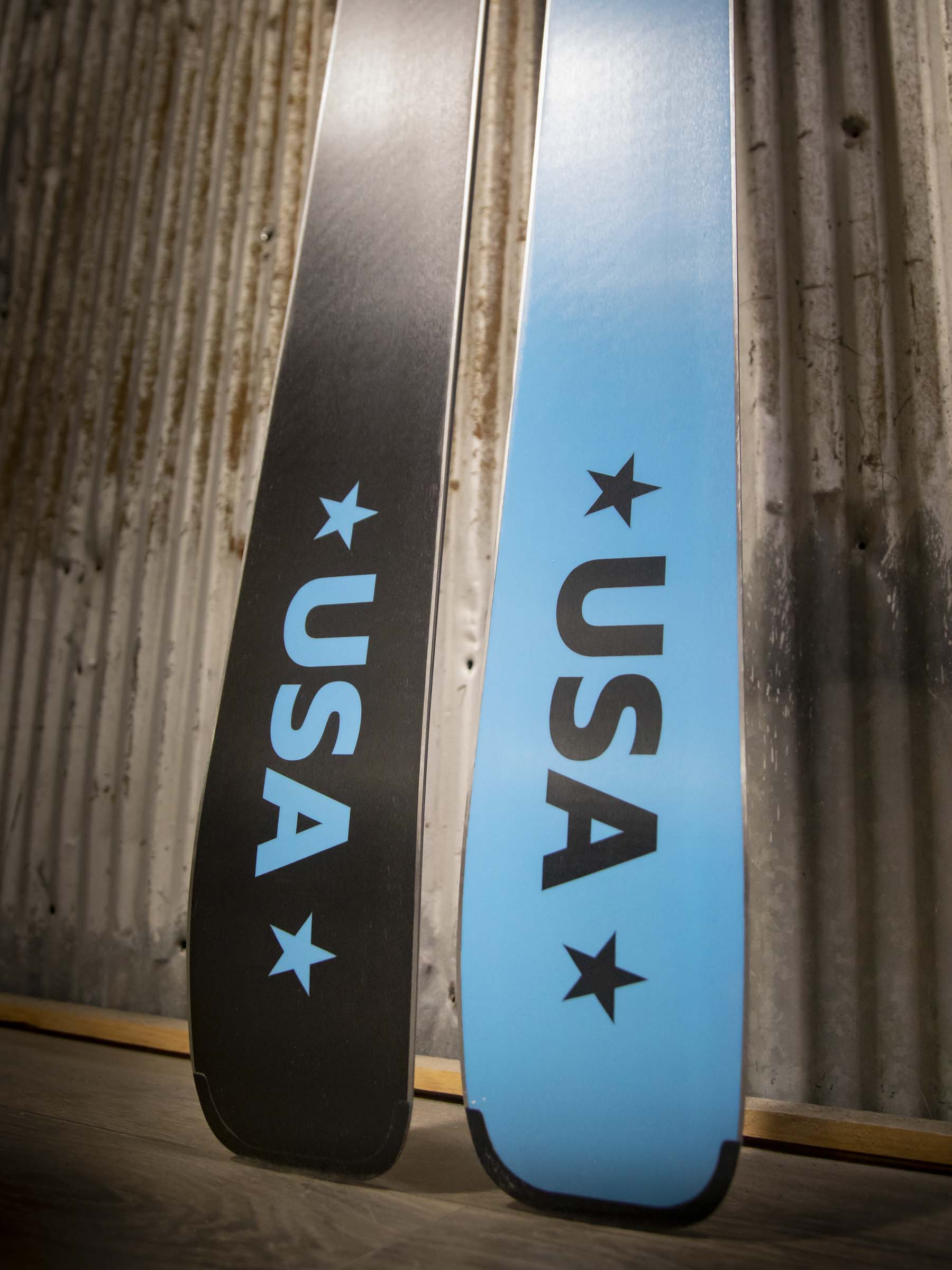 Limited Edition "America's 250th" Skis