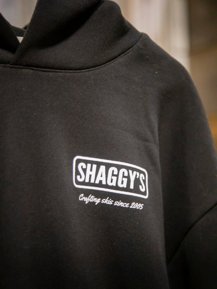 Heavyweight "Ski Builder" Hoodie