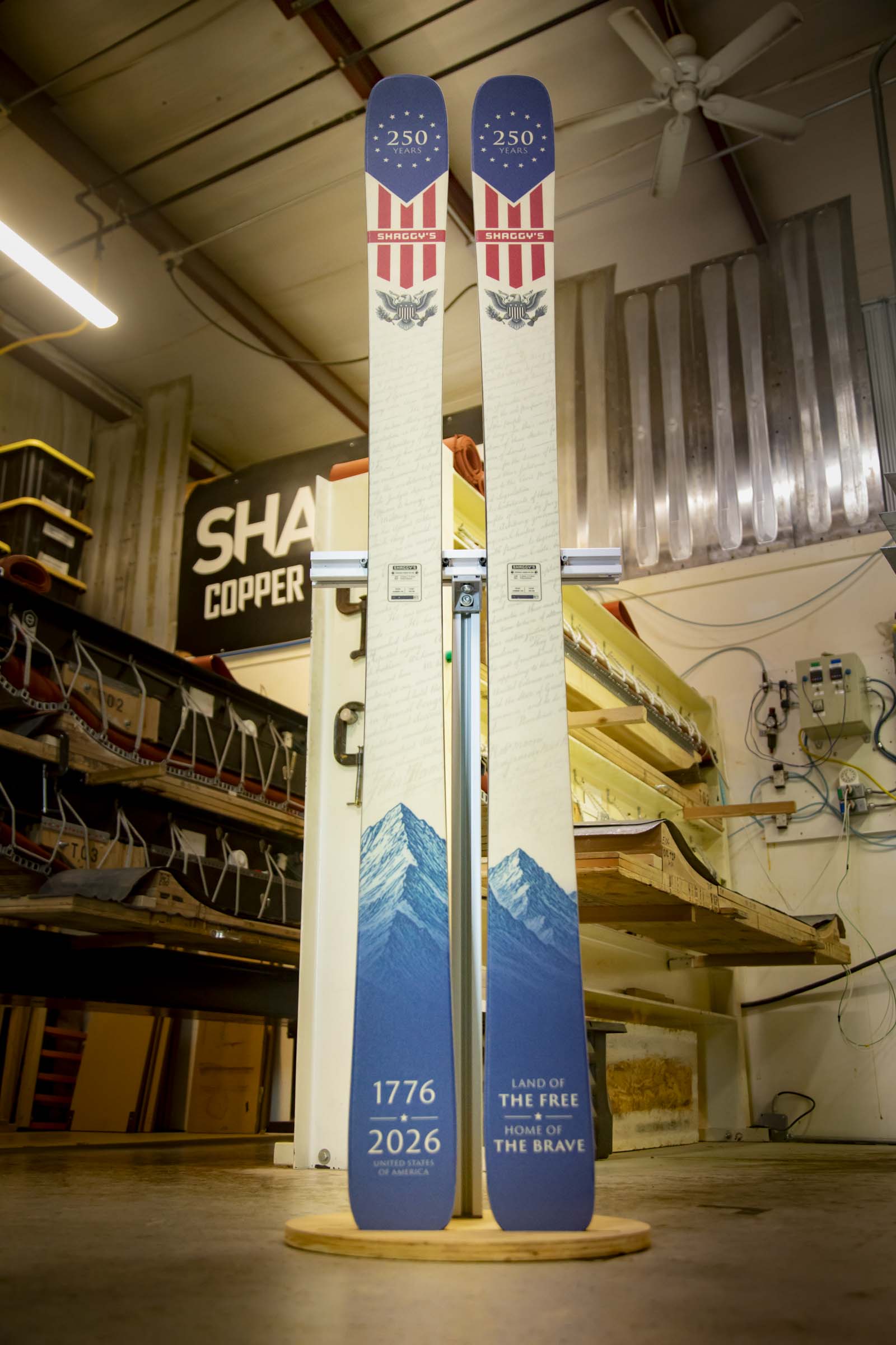 Limited Edition "America's 250th" Skis
