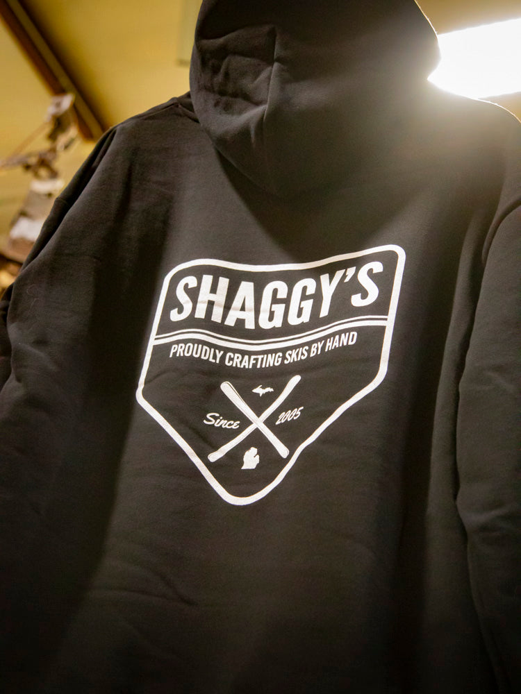 Heavyweight "Ski Builder" Hoodie