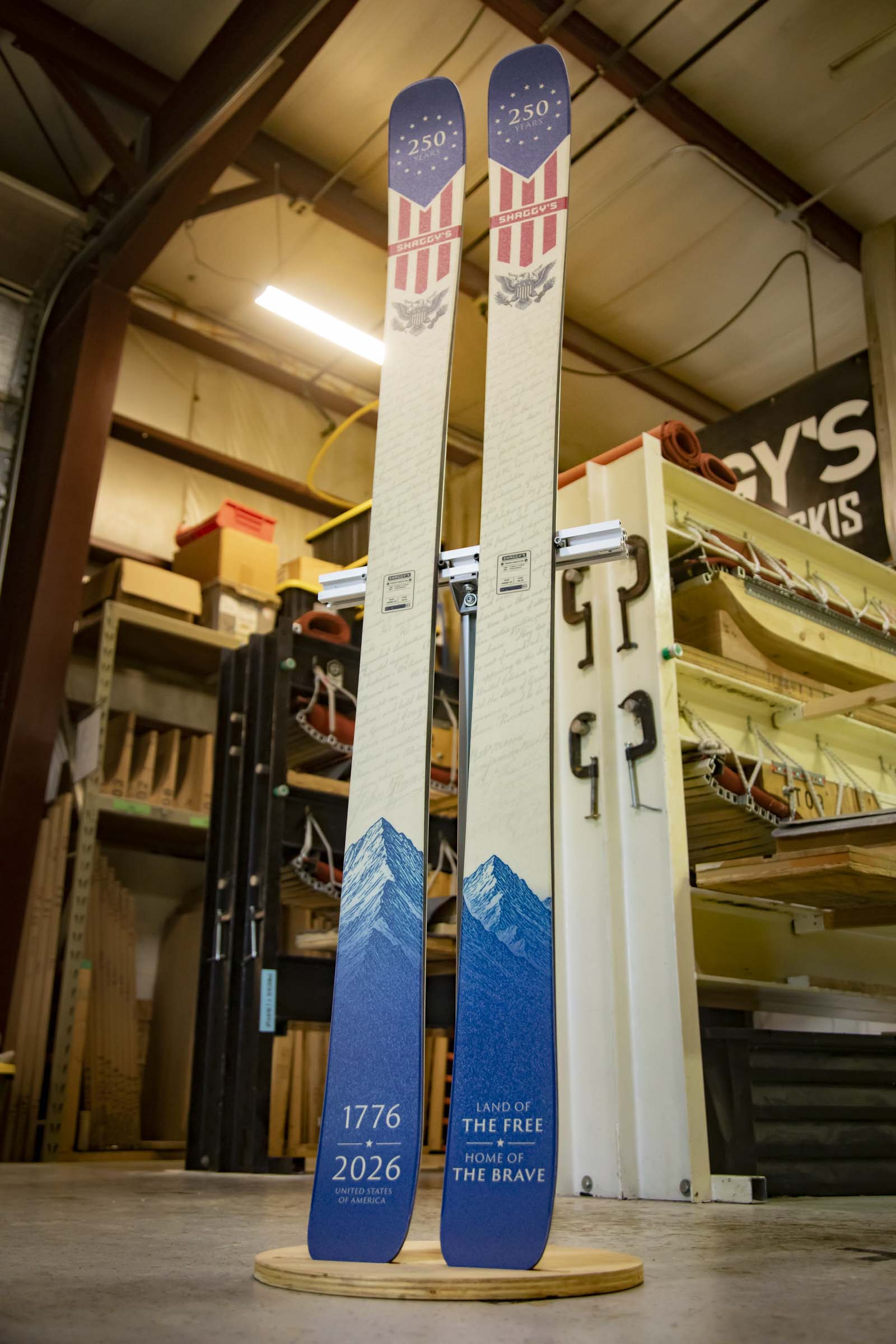 Limited Edition "America's 250th" Skis