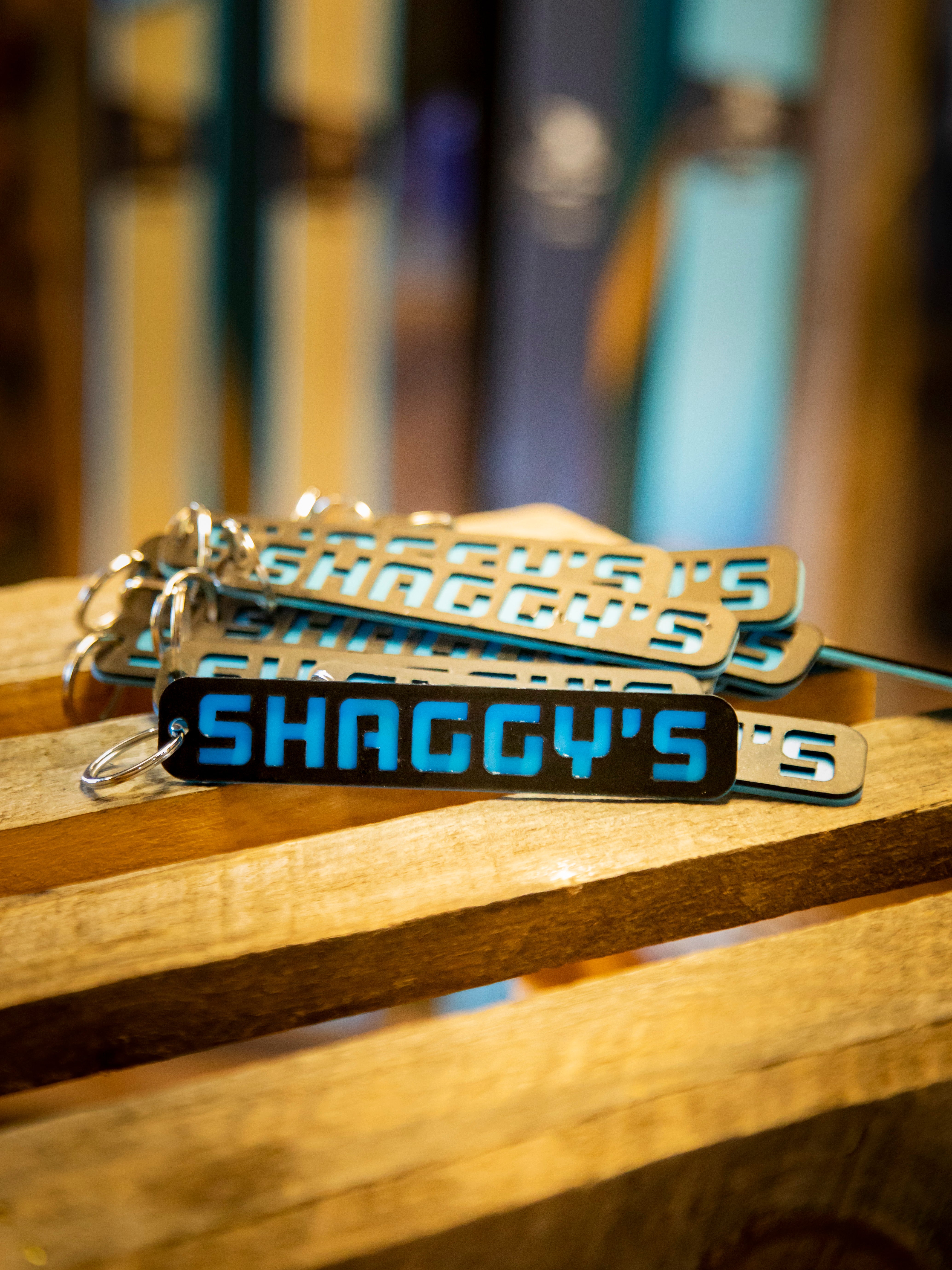 Shaggy's Key Chain