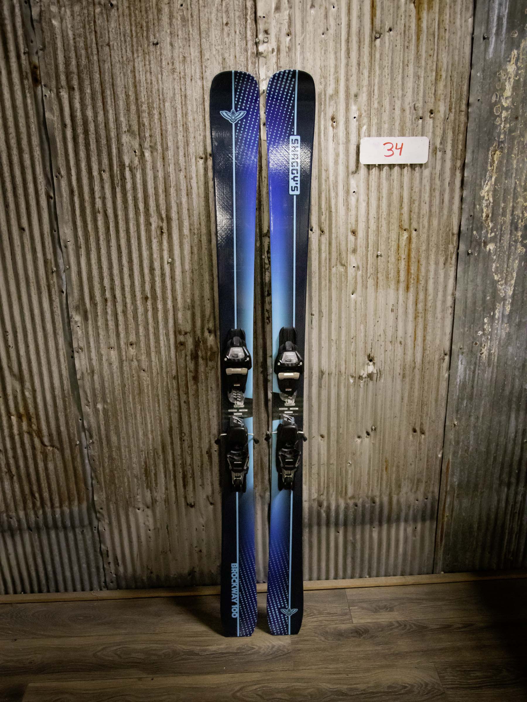 2025 Demo Sale: Brockway 100