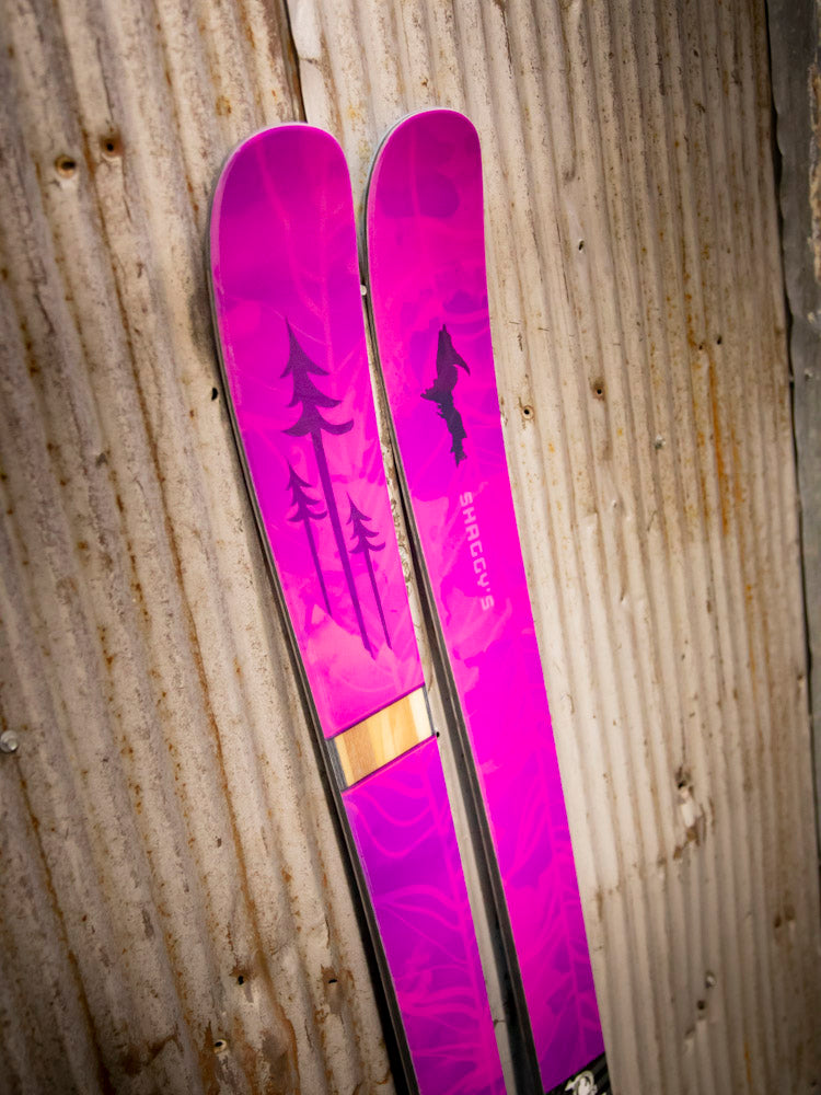 Medora 85 - 156 cm (Pre-Built) Purple Mountains