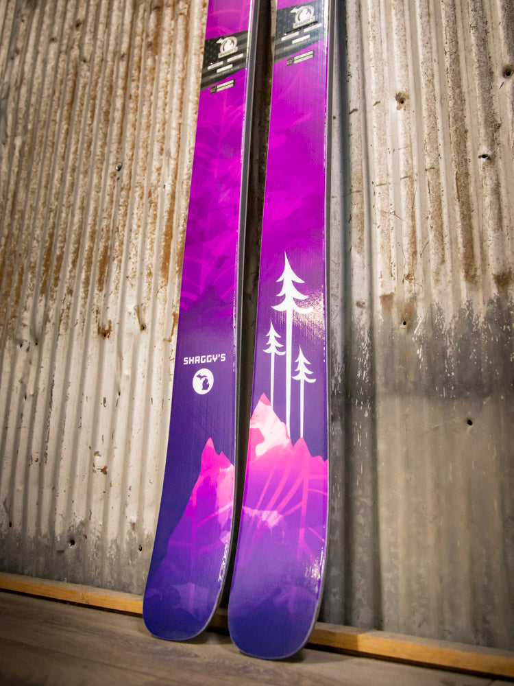 Medora 85 - 156 cm (Pre-Built) Purple Mountains