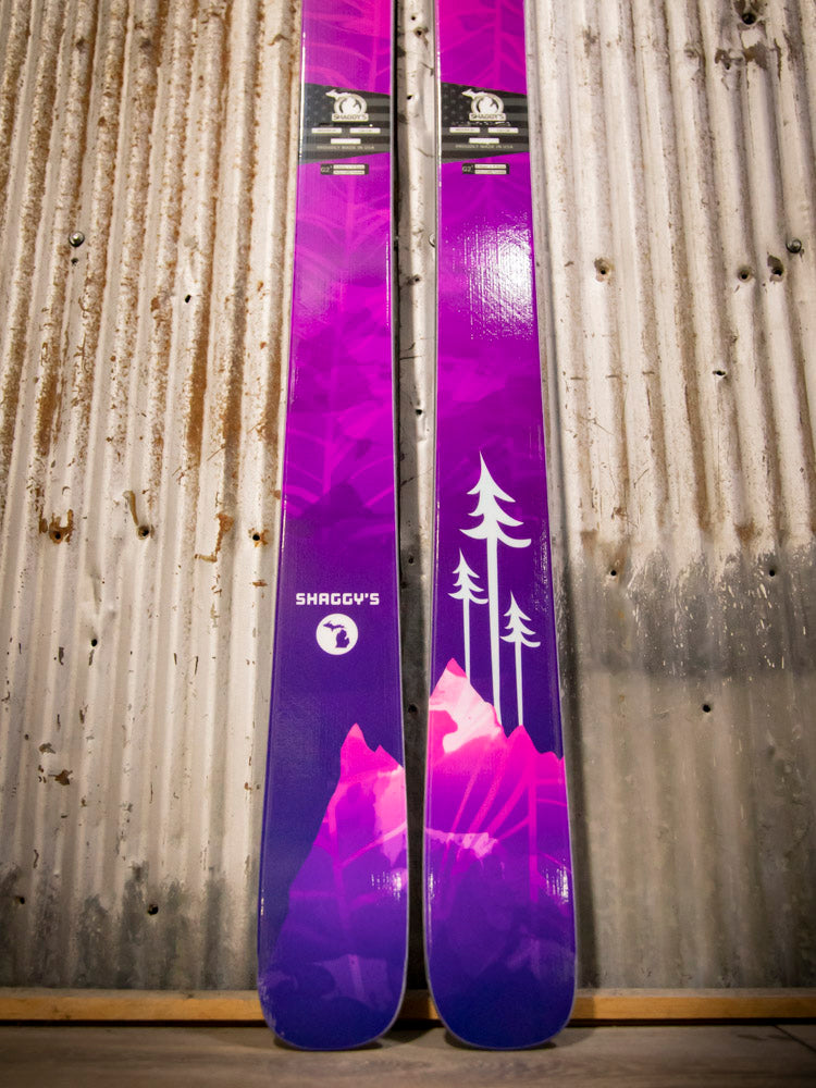 Medora 85 - 156 cm (Pre-Built) Purple Mountains