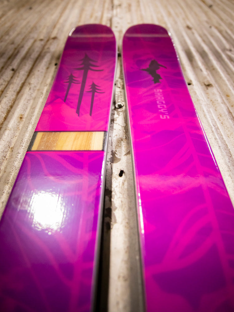 Medora 85 - 156 cm (Pre-Built) Purple Mountains