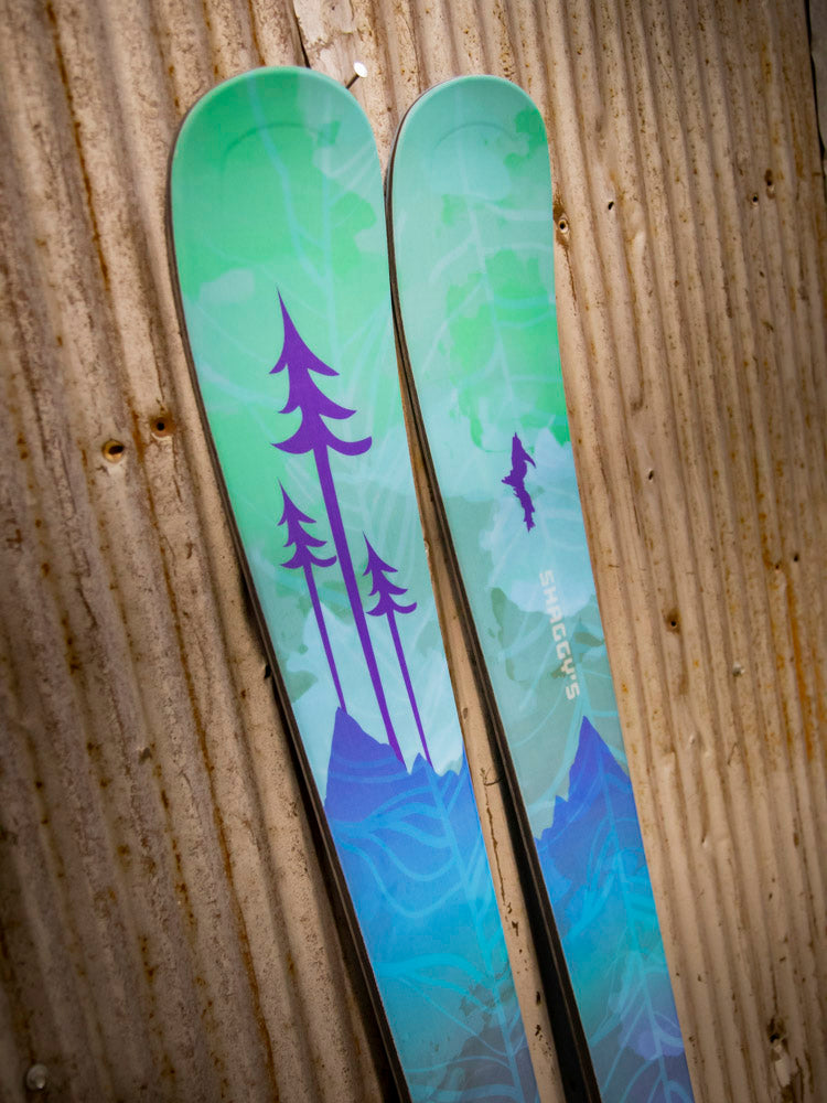 Fun Carver 88 - 174 cm (Pre-Built) Teal
