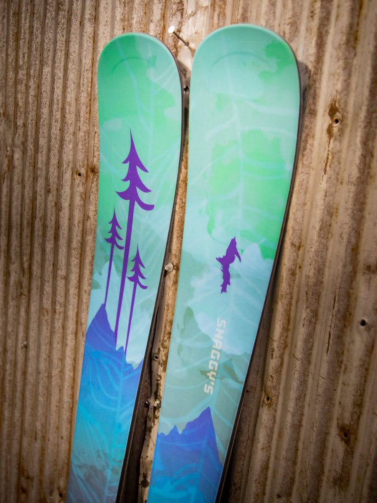 Fun Carver 88 - 174 cm (Pre-Built) Teal