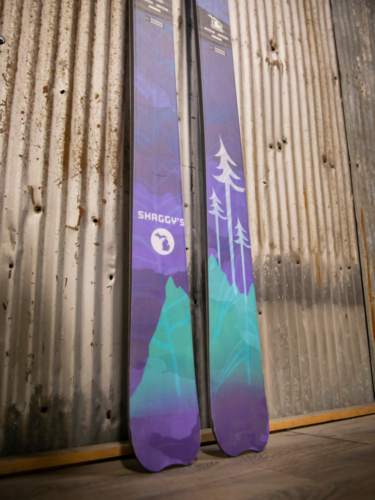 Fun Carver 88 - 174 cm (Pre-Built) Teal