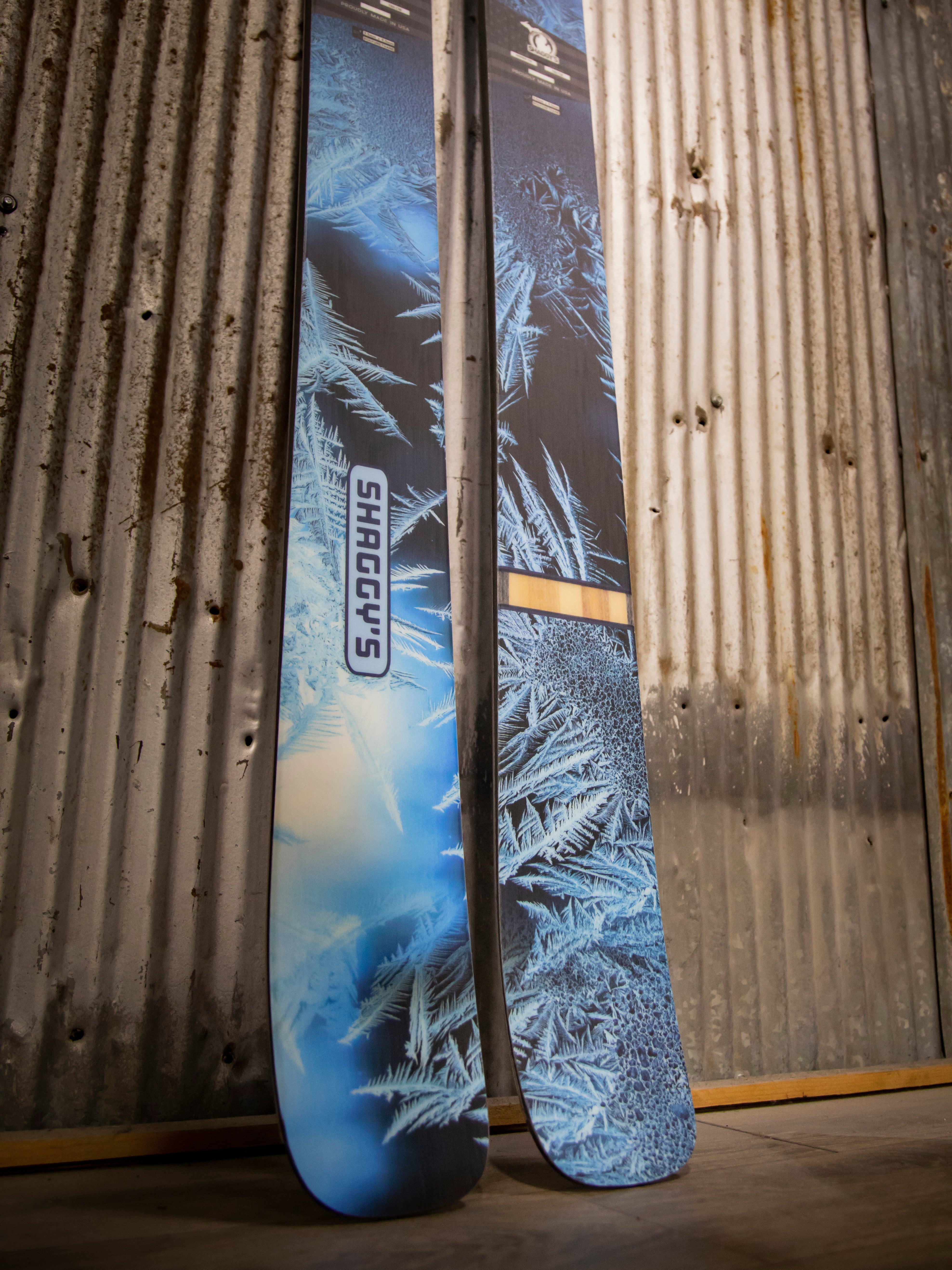 Ahmeek 105 - 186 cm (Pre-Built) Fractal Ice