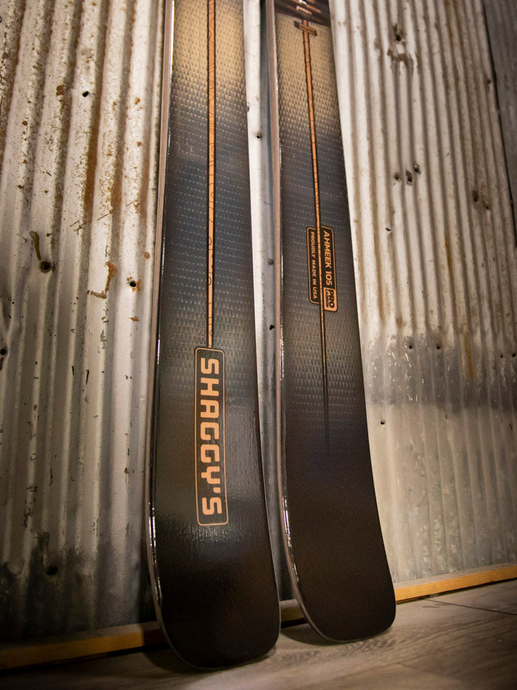 Ahmeek 105 Pro Carbon - 174 cm (Pre-Built) Copper