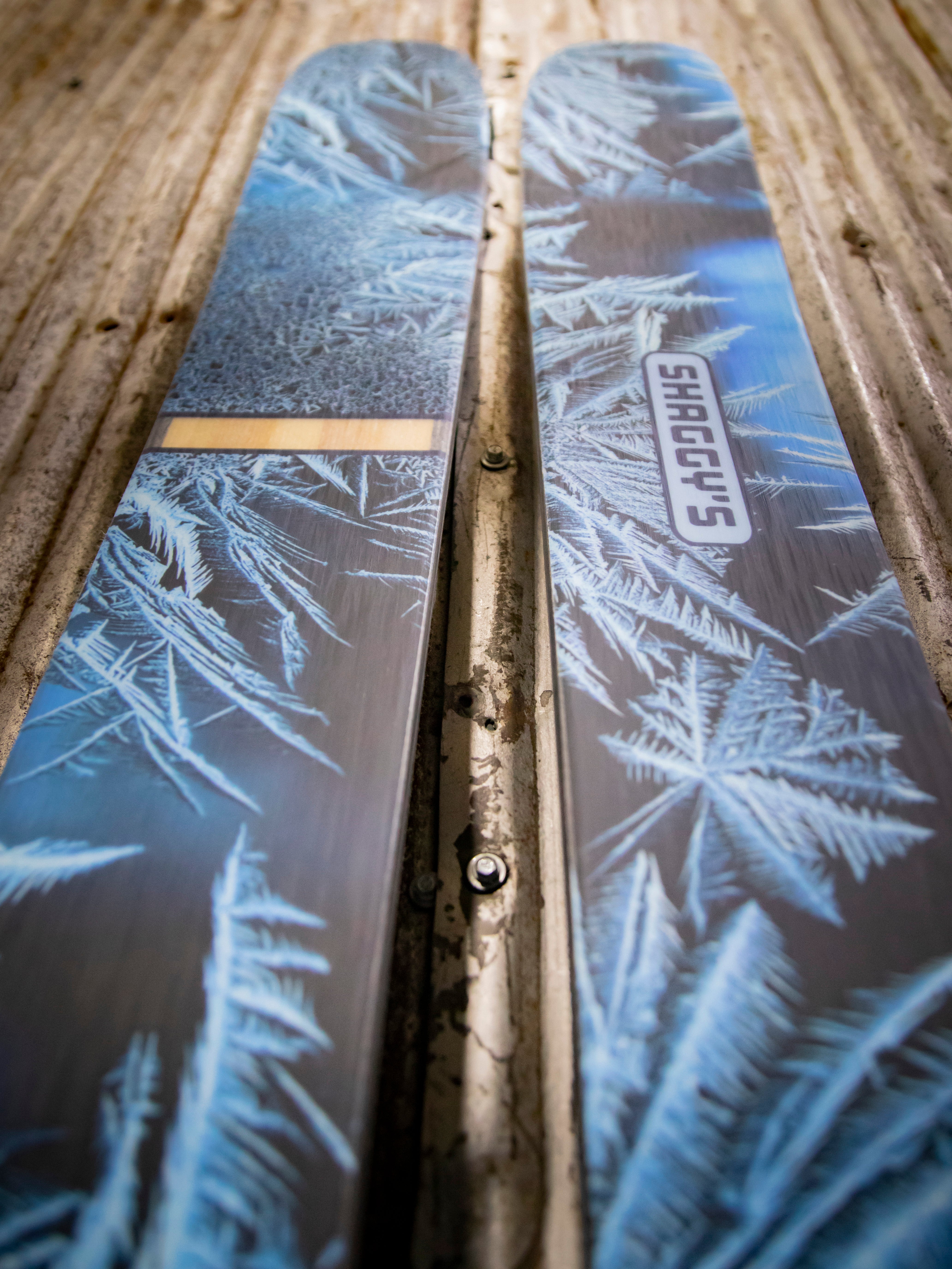 Ahmeek 105 - 186 cm (Pre-Built) Fractal Ice