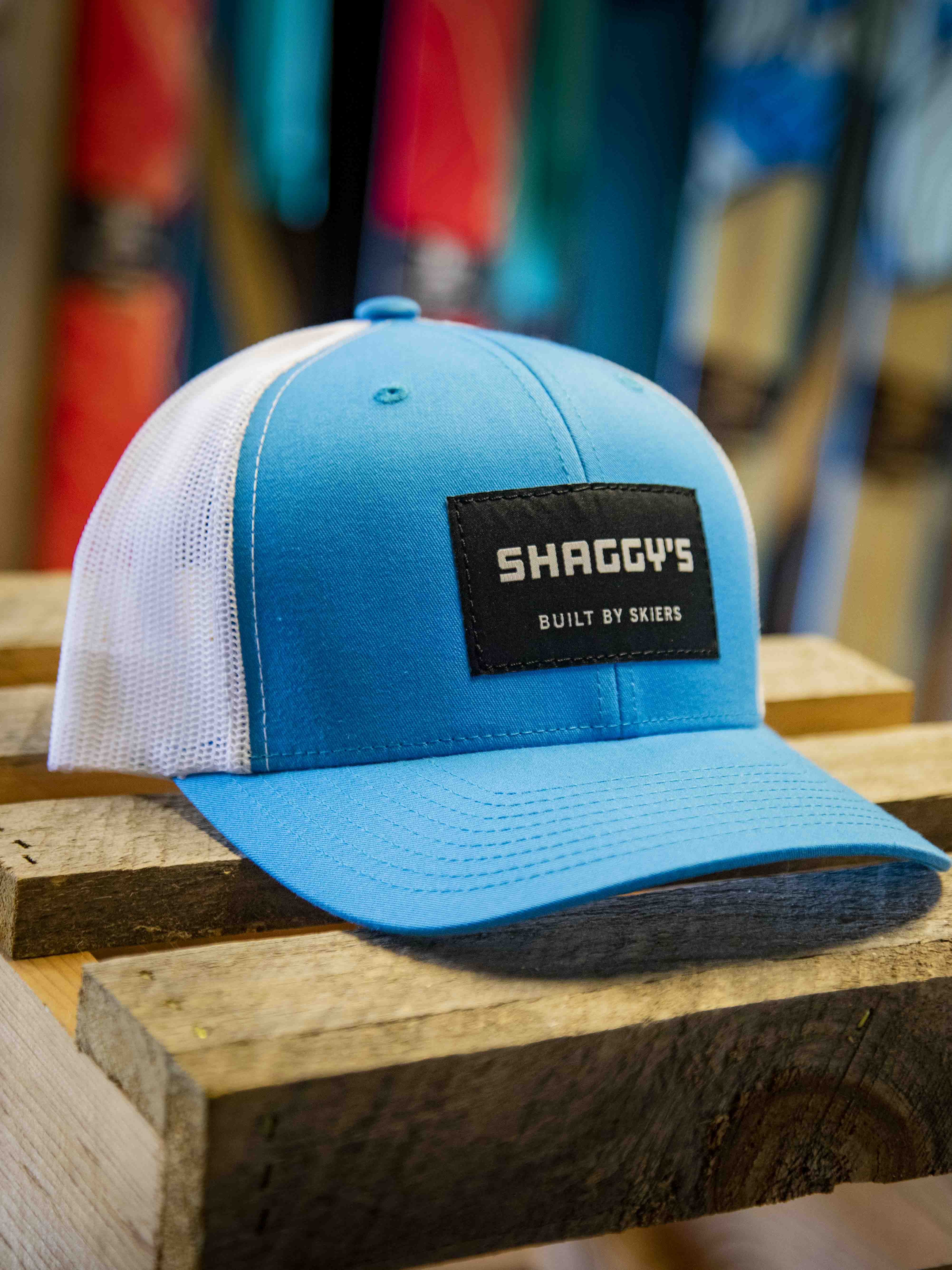 'Built By Skiers' Snapback Hat