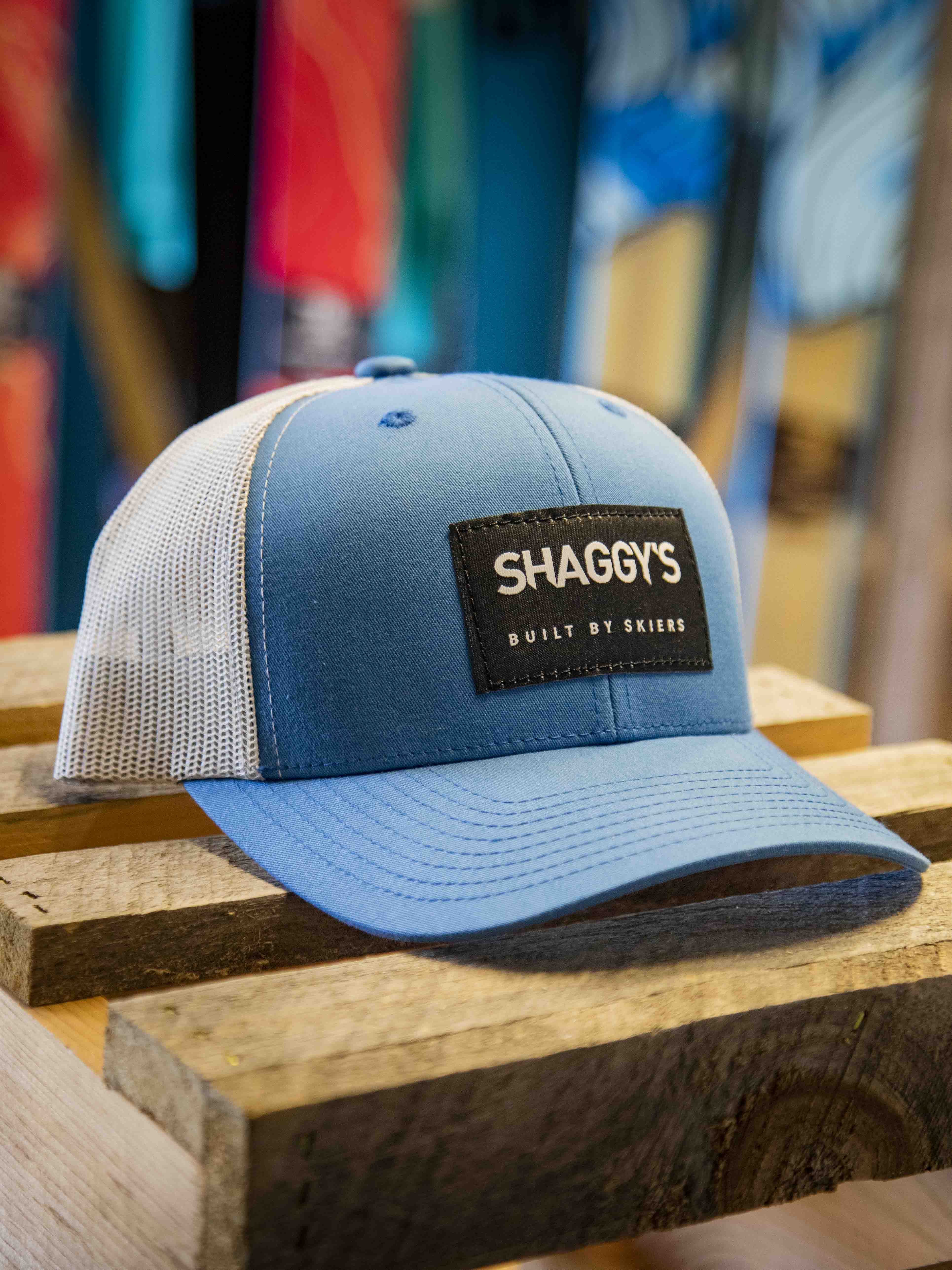 'Built By Skiers' Snapback Hat