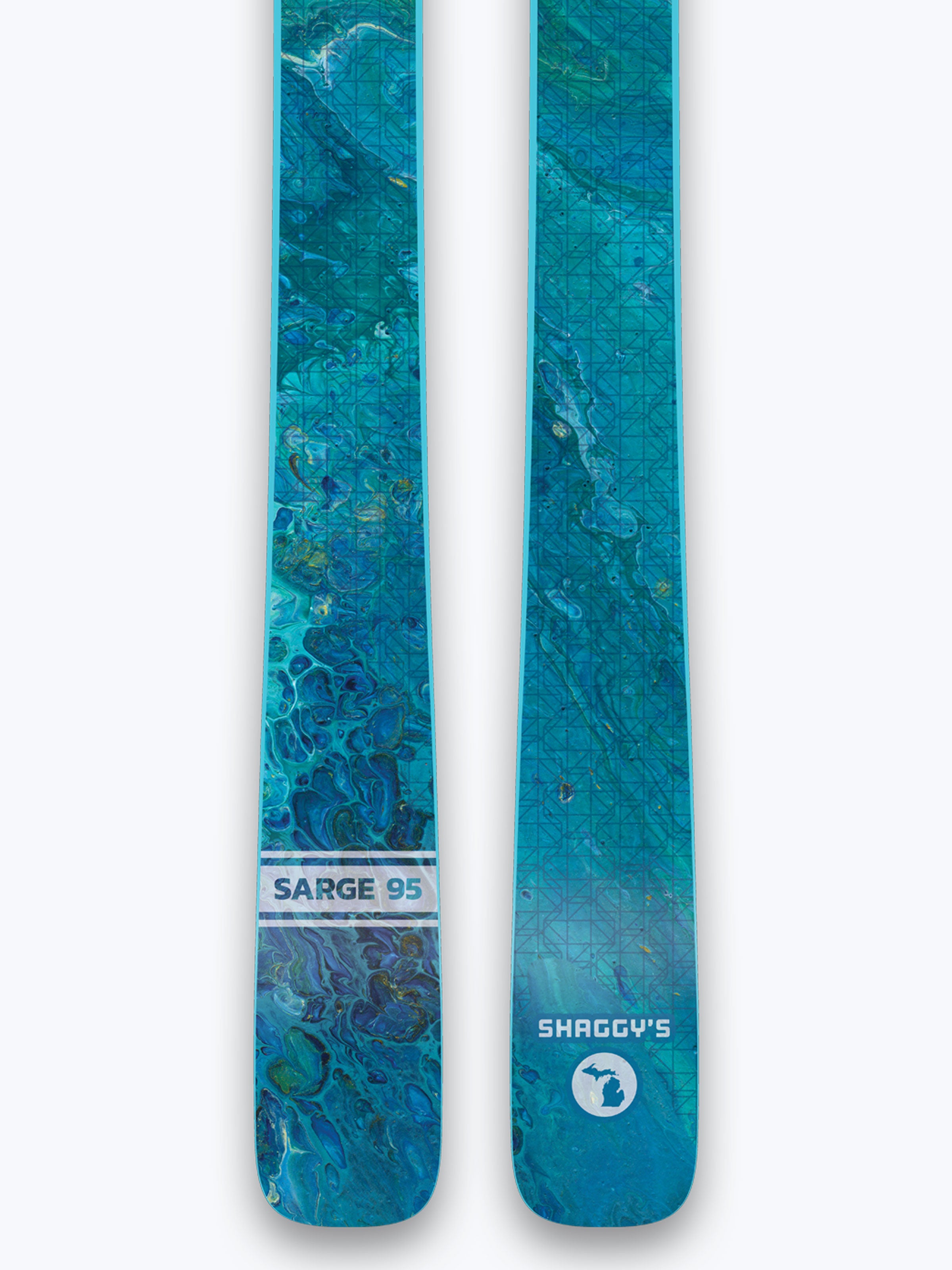 Sarge 95 - Blue