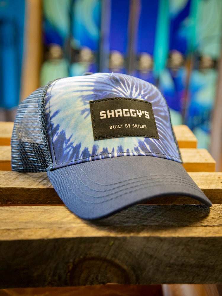 Tie Dye Trucker Hat