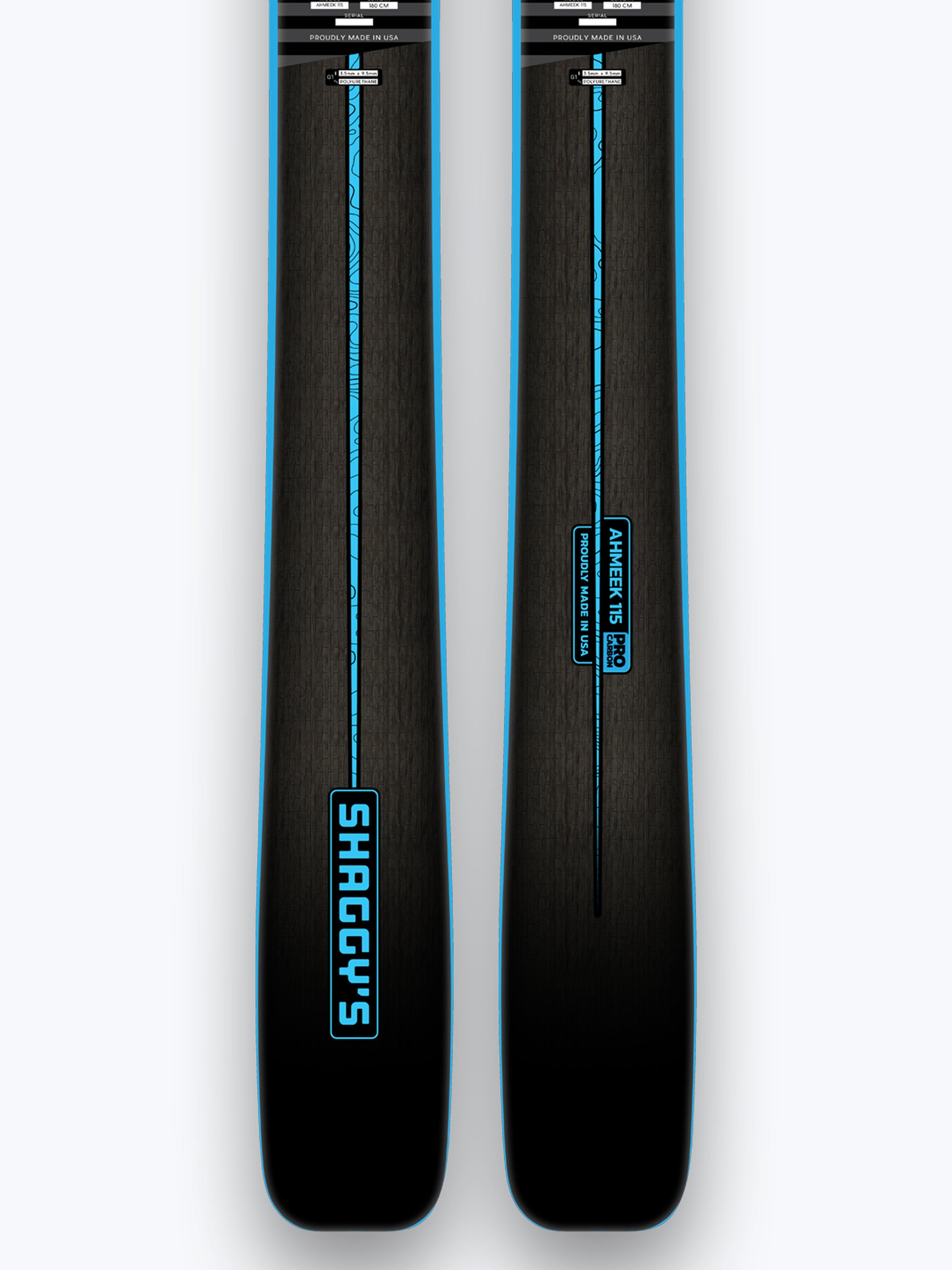 Ahmeek 115 - Pro Carbon