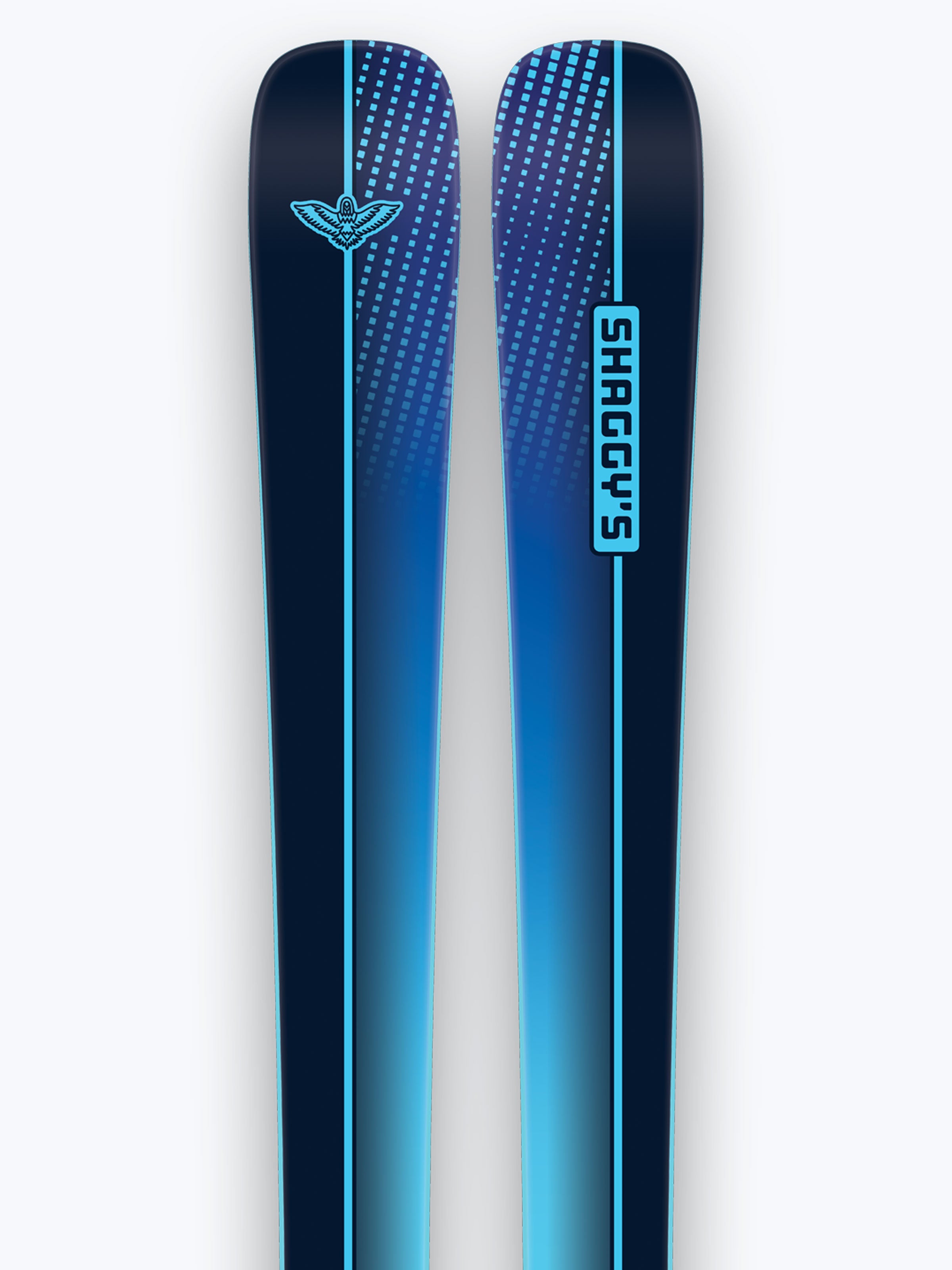 Brockway 100 - Blue Pinstripe