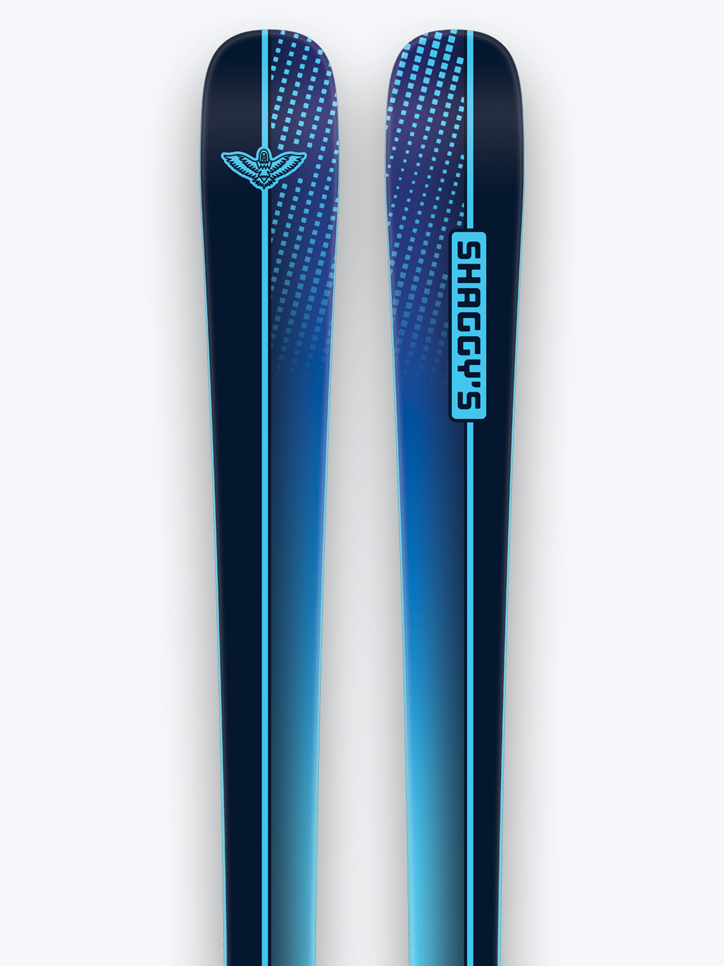 Brockway 80 - Blue Pinstripe